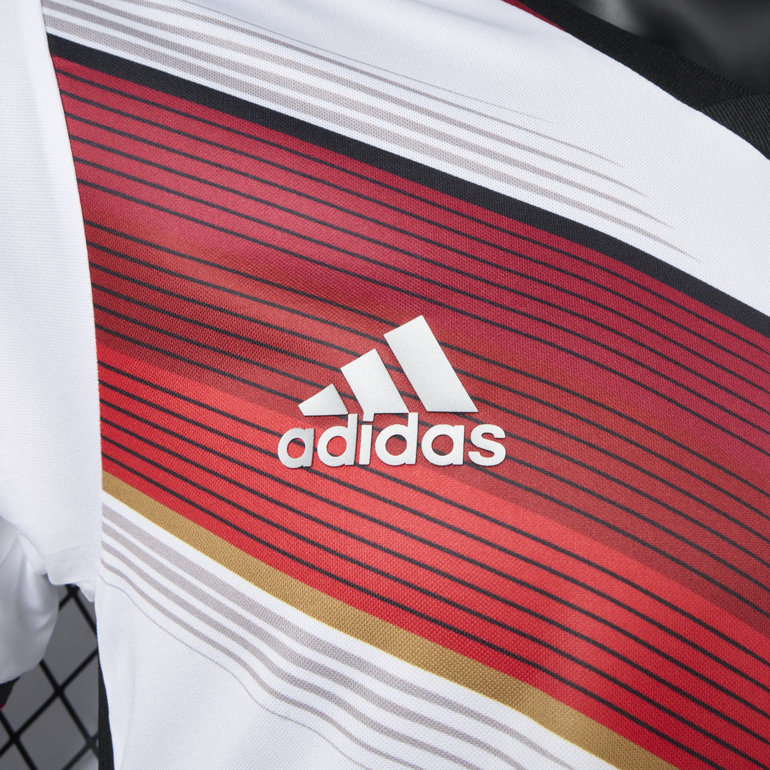 foot-Retro Germany 2014 Home Jersey - Player Version
