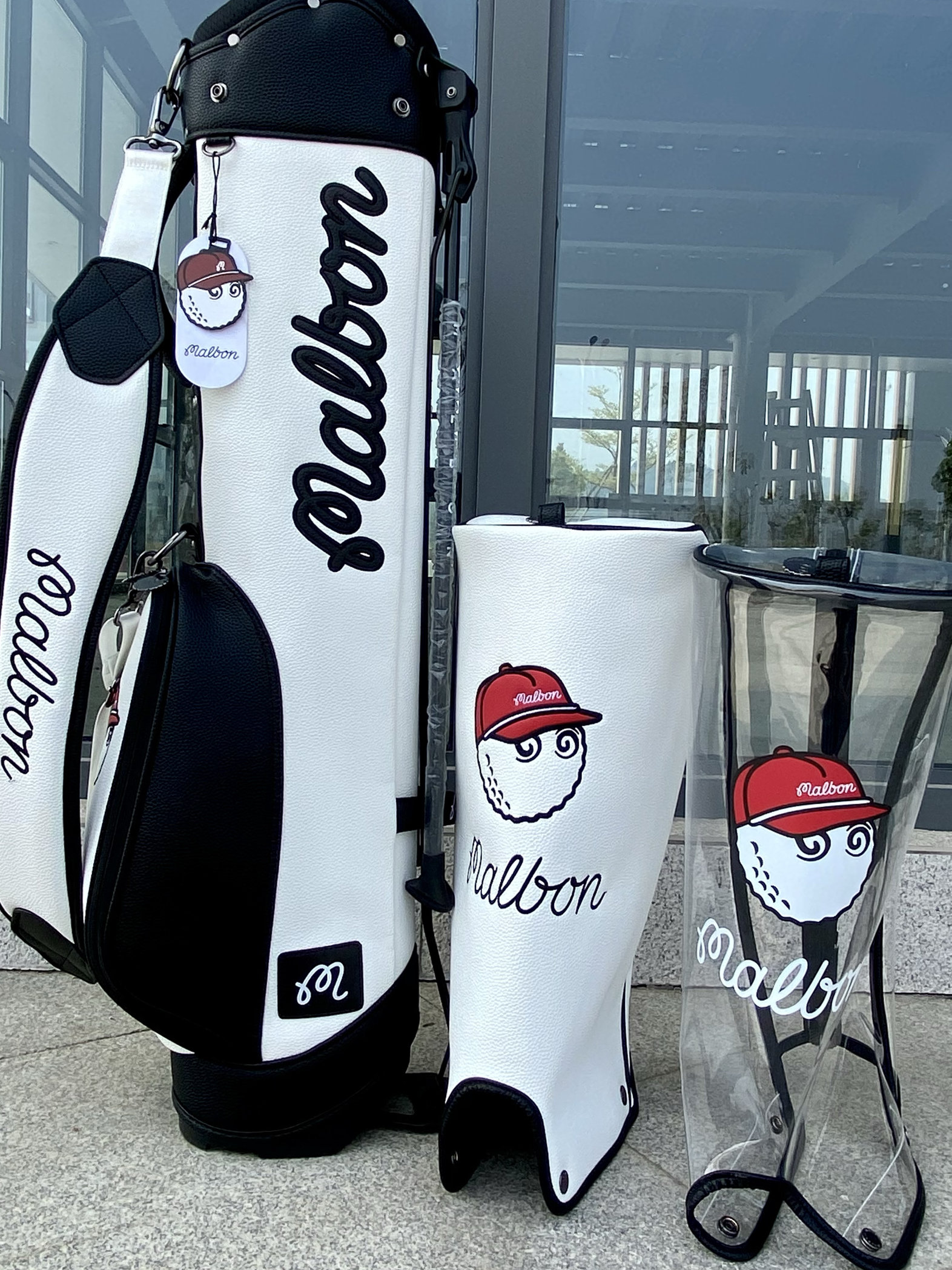 TITLESIT TAYLORMADE G/FORE GOLF BAG
