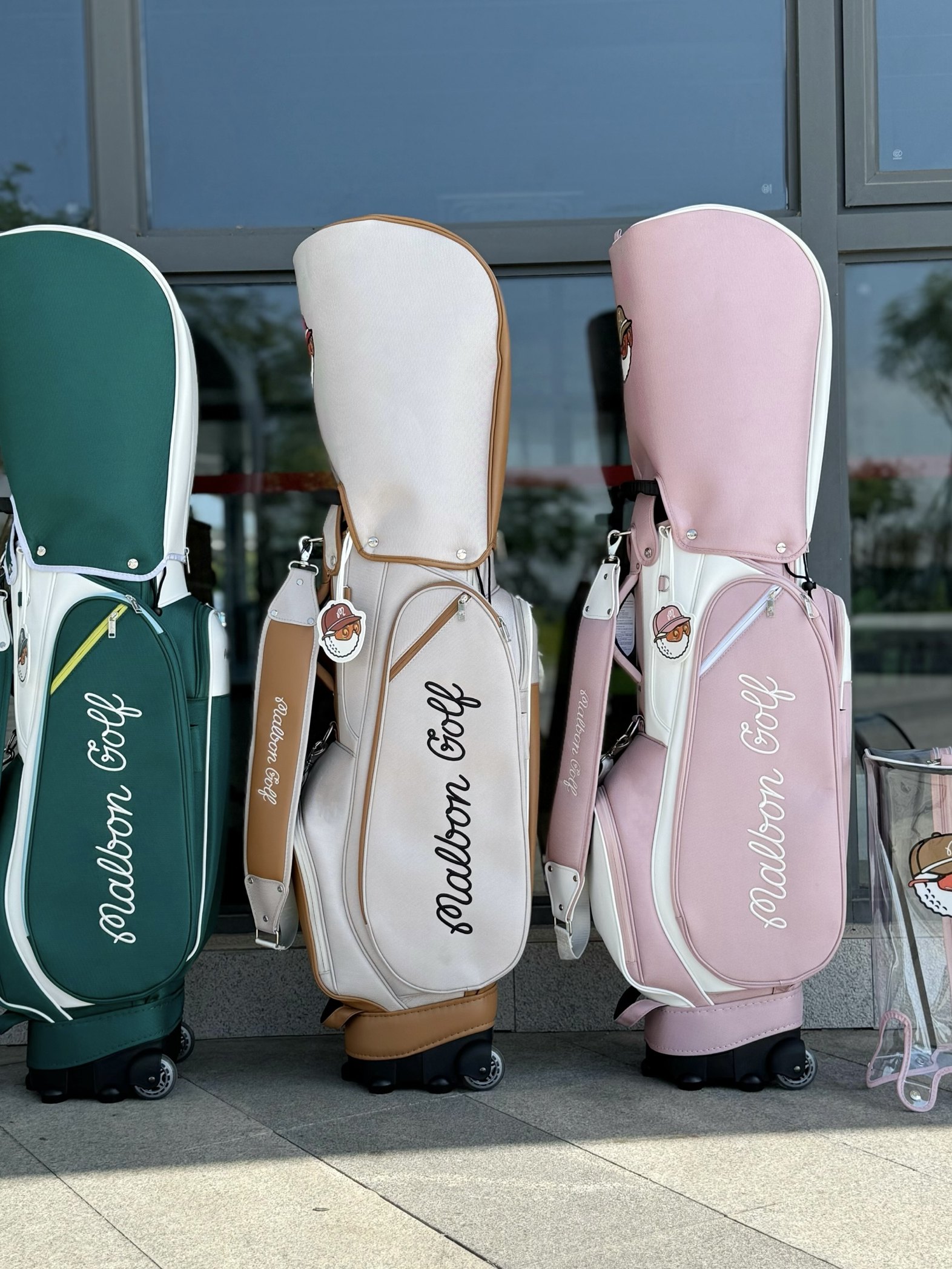 TITLESIT TAYLORMADE G/FORE GOLF BAG