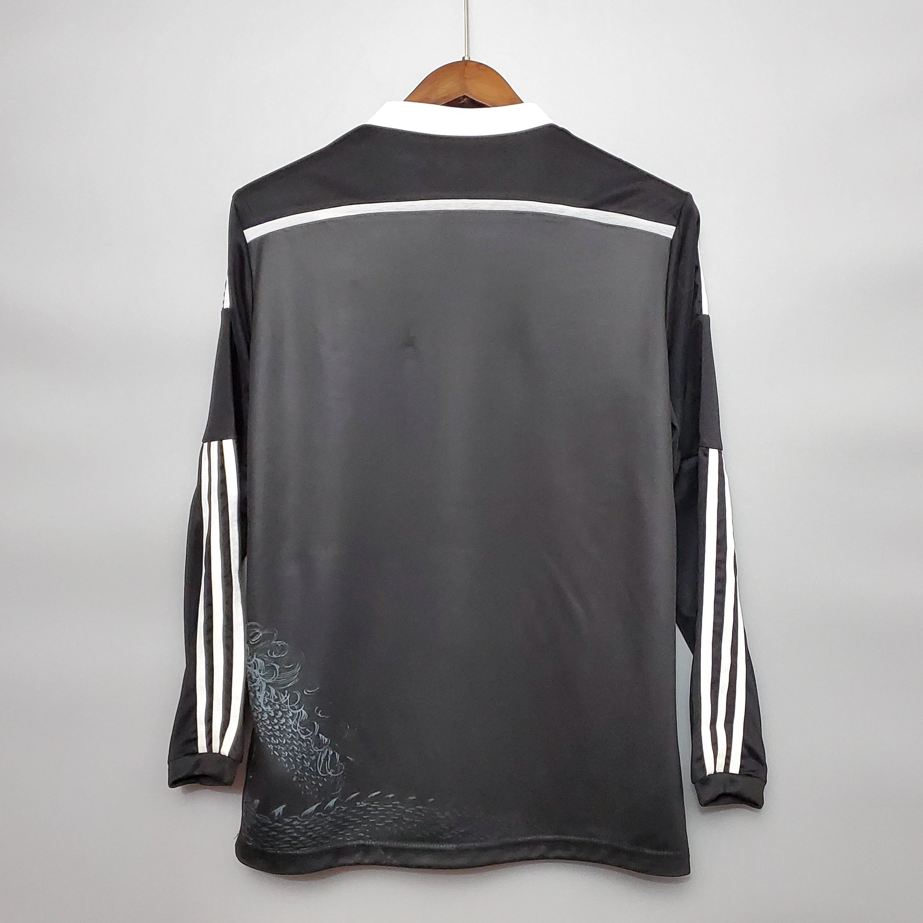 Retro Long Sleeve 2014/2015 Real Madrid Third Away:football jersey mysite: unitedjerseyfootball 邓江浪:football