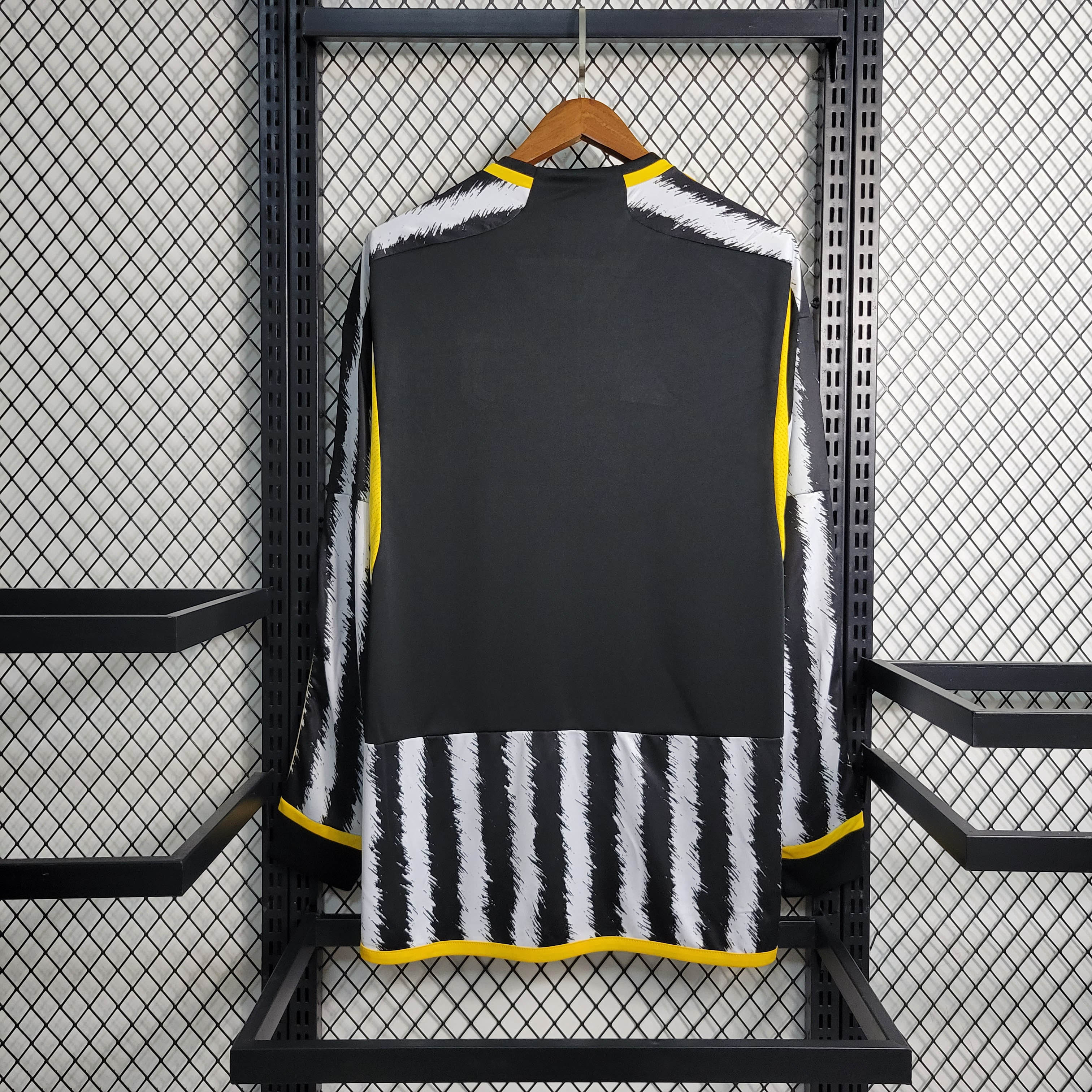 2023/2024 Long Sleeve Juventus Home 1:1 Thai Quality:football jersey mysite: unitedjerseyfootball 邓江浪:football
