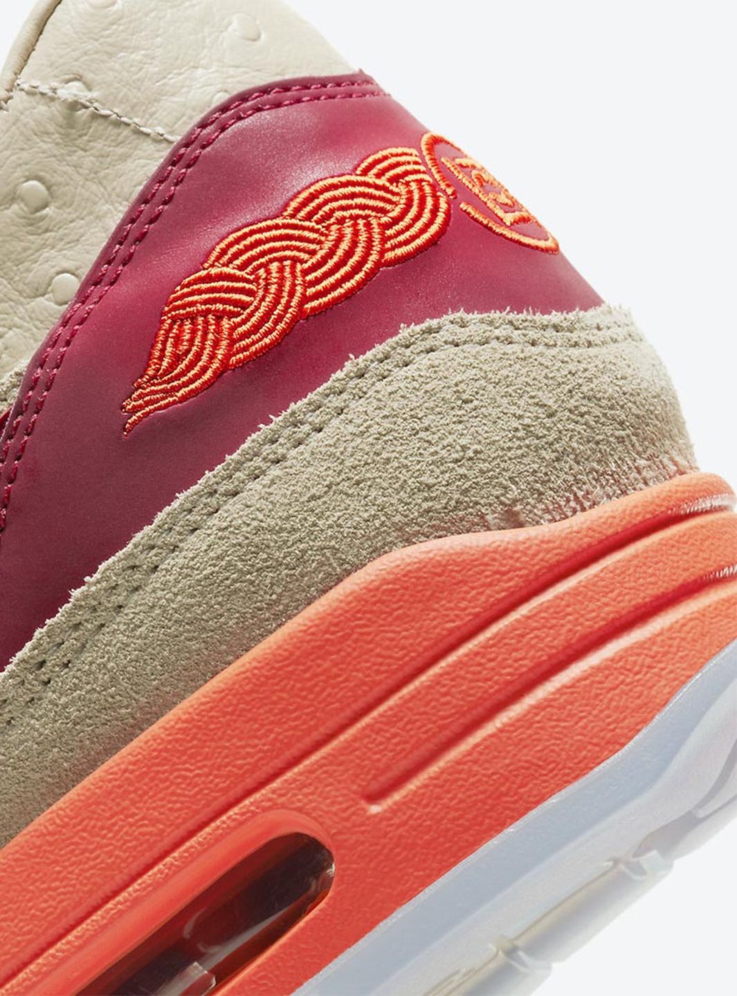 Nike Air Max 1 CLOT Kiss of Death (2021)、NIKE、Cacoeks