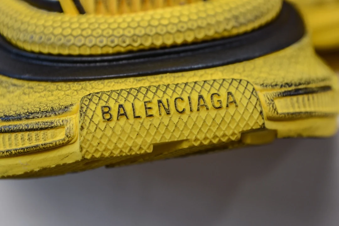 Balenciaga 3XL Trainer in Yellow、mysite、Cacoeks