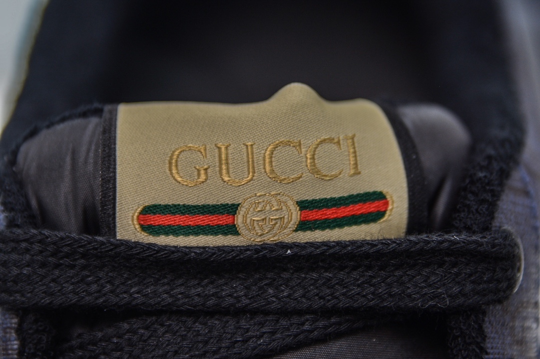 Gucci Screener Sneaker Blue and Dark Blue GG Supreme Canvas、mysite、Cacoeks
