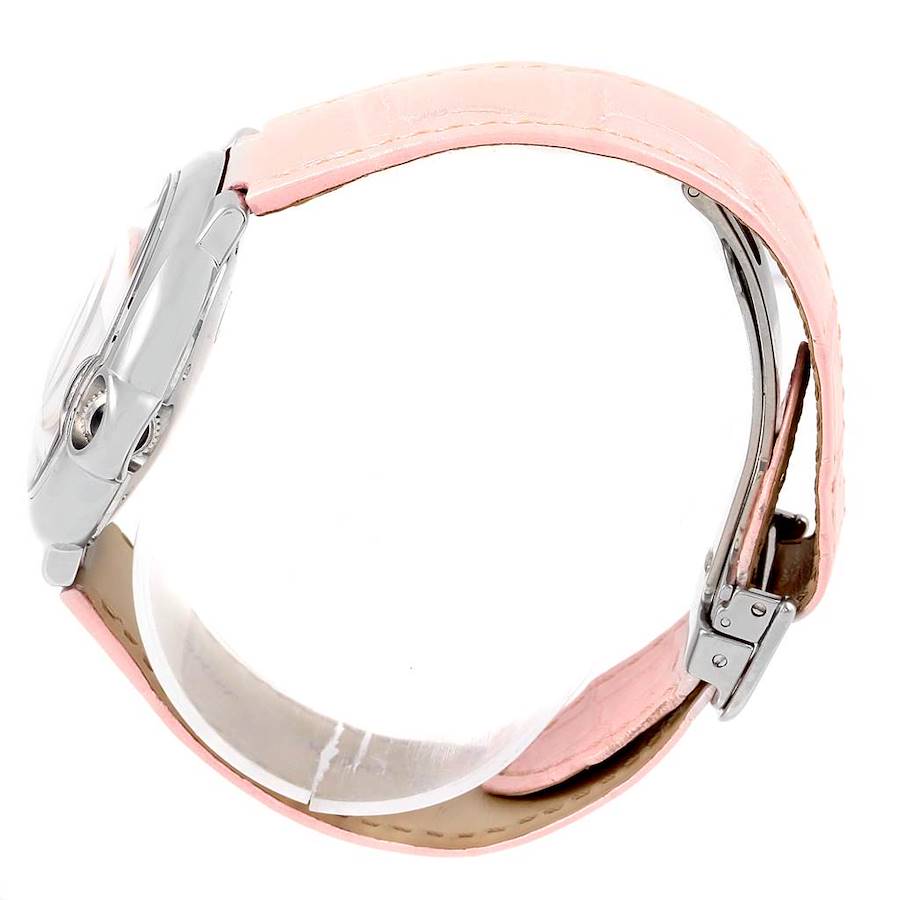 Super Clone 1:1 CARTIER Ballon Bleu Bleu Pink Dial 36mm WSBB0007 Replica-fasswatch