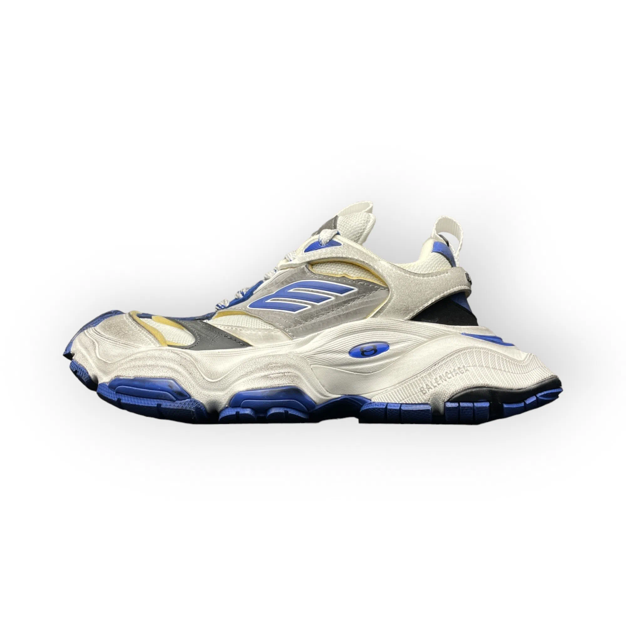 Balenciaga Cargo Sneaker In Grey White Blue、mysite、Cacoeks