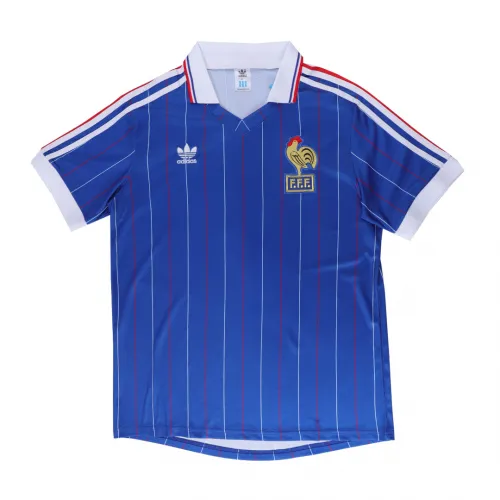 1982 France World Cup Home soccer jersey-Retro version: Ajax 24-25 Home Stadium Jersey - Fans Version mysite: Adidas luxuryfootballshirts.com: https://www.luxuryfootballshirts.com/
