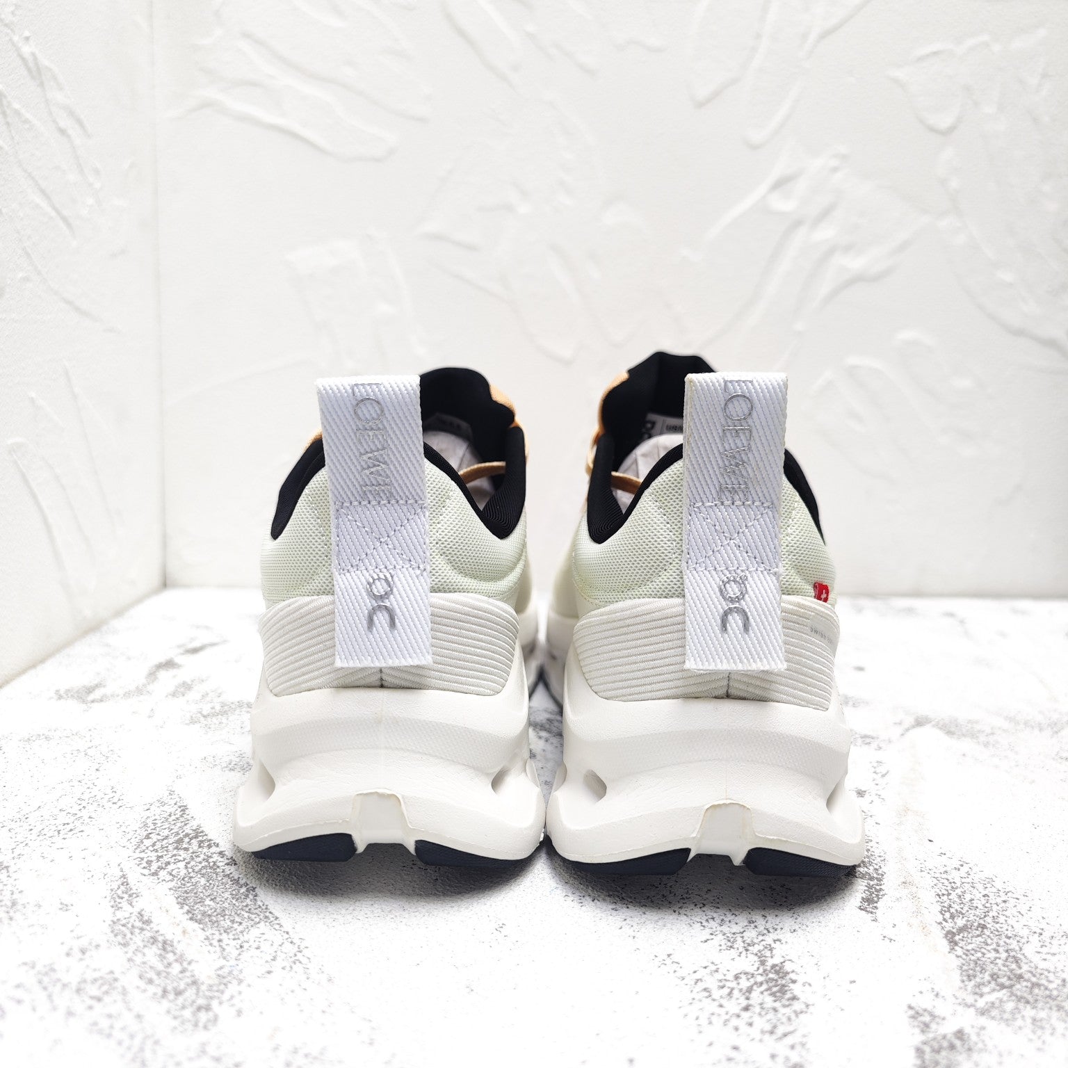 CLOUDTILT 2.0 SNEAKER PALE GRAY MIX PALE ORANGE CALFSKIN AND BREATHABLE MESH、mysite、Cacoeks