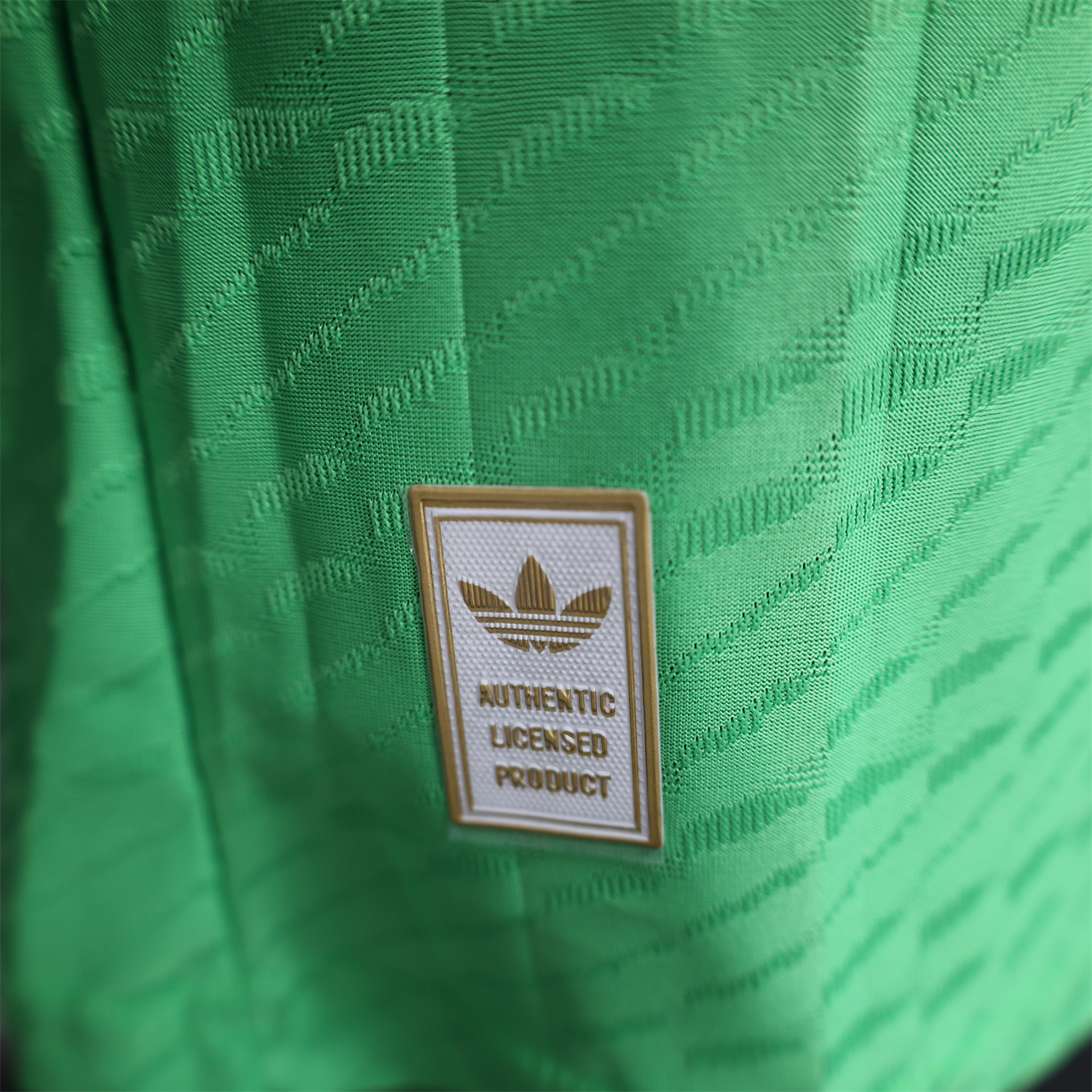 UltraTrikot-Manchester United 25-26 Trefoil Green Goalkeeper Jersey - Player Version