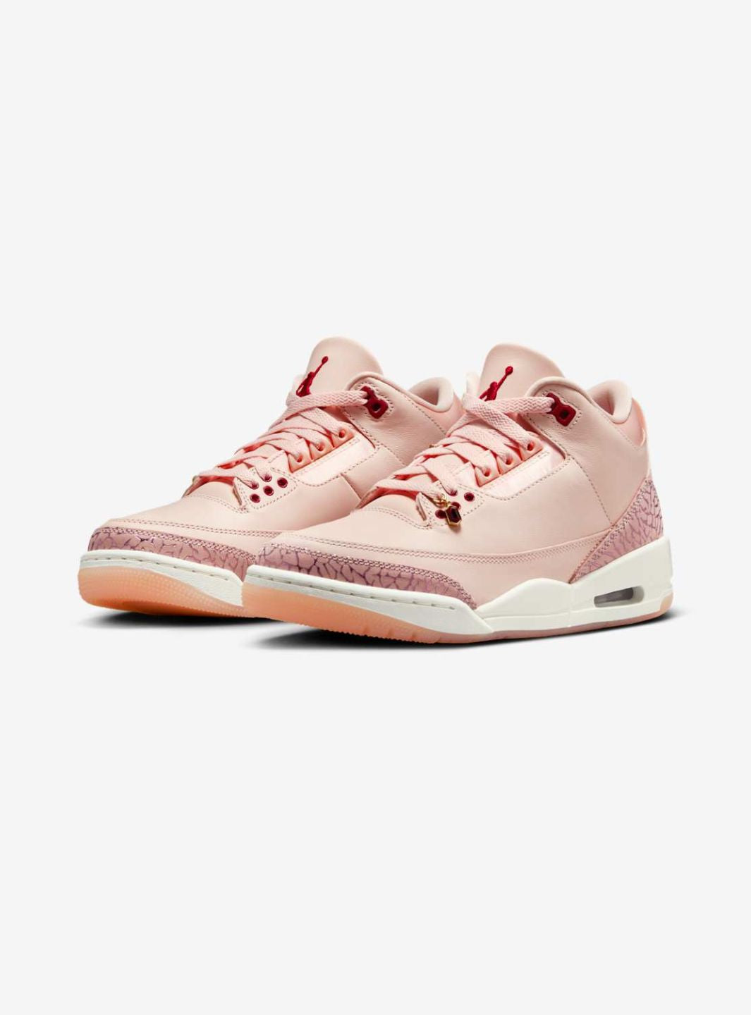 Air Jordan 3 Retro Valentine's Day Treat Yourself (2025)、JORDAN、Cacoeks