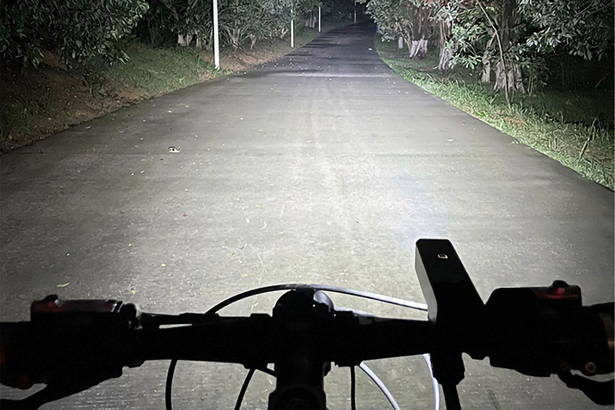LED 1000LM 4-Mode E-bike Headlight、mySite、bearsvspackers