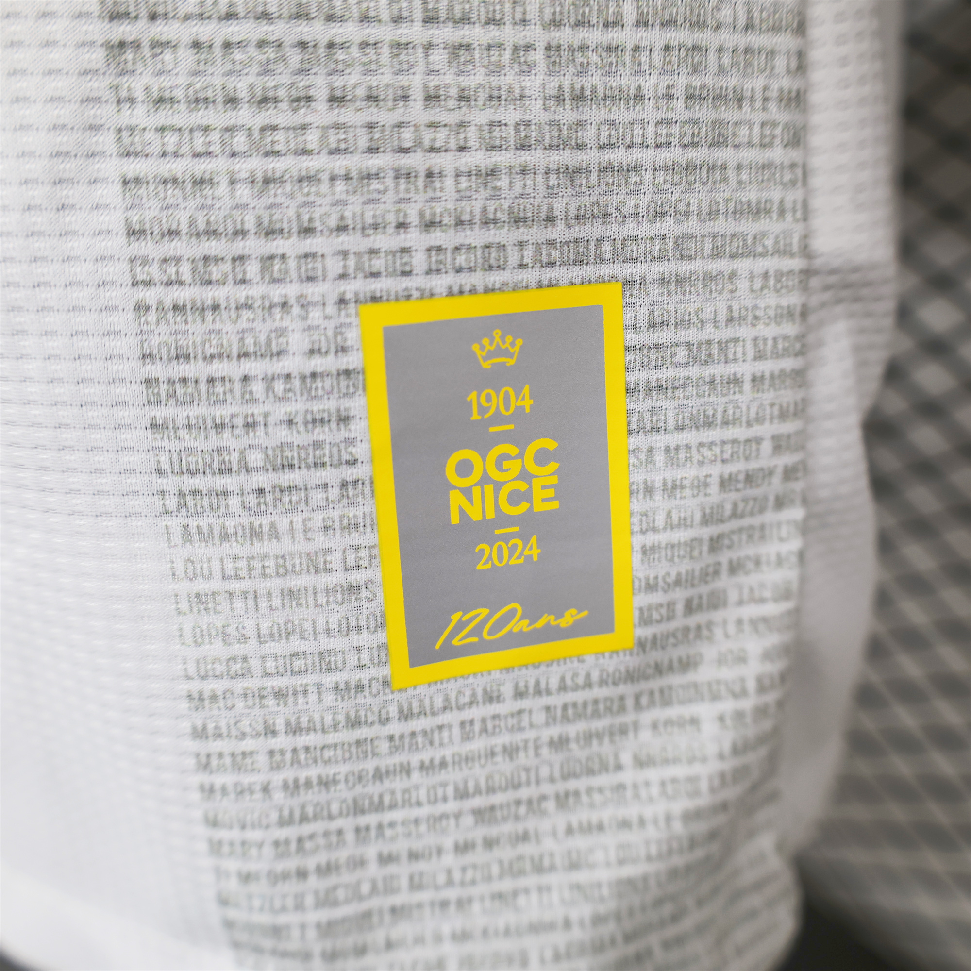 Higojerseys-Nice 24-25 Away Jersey - Player Version