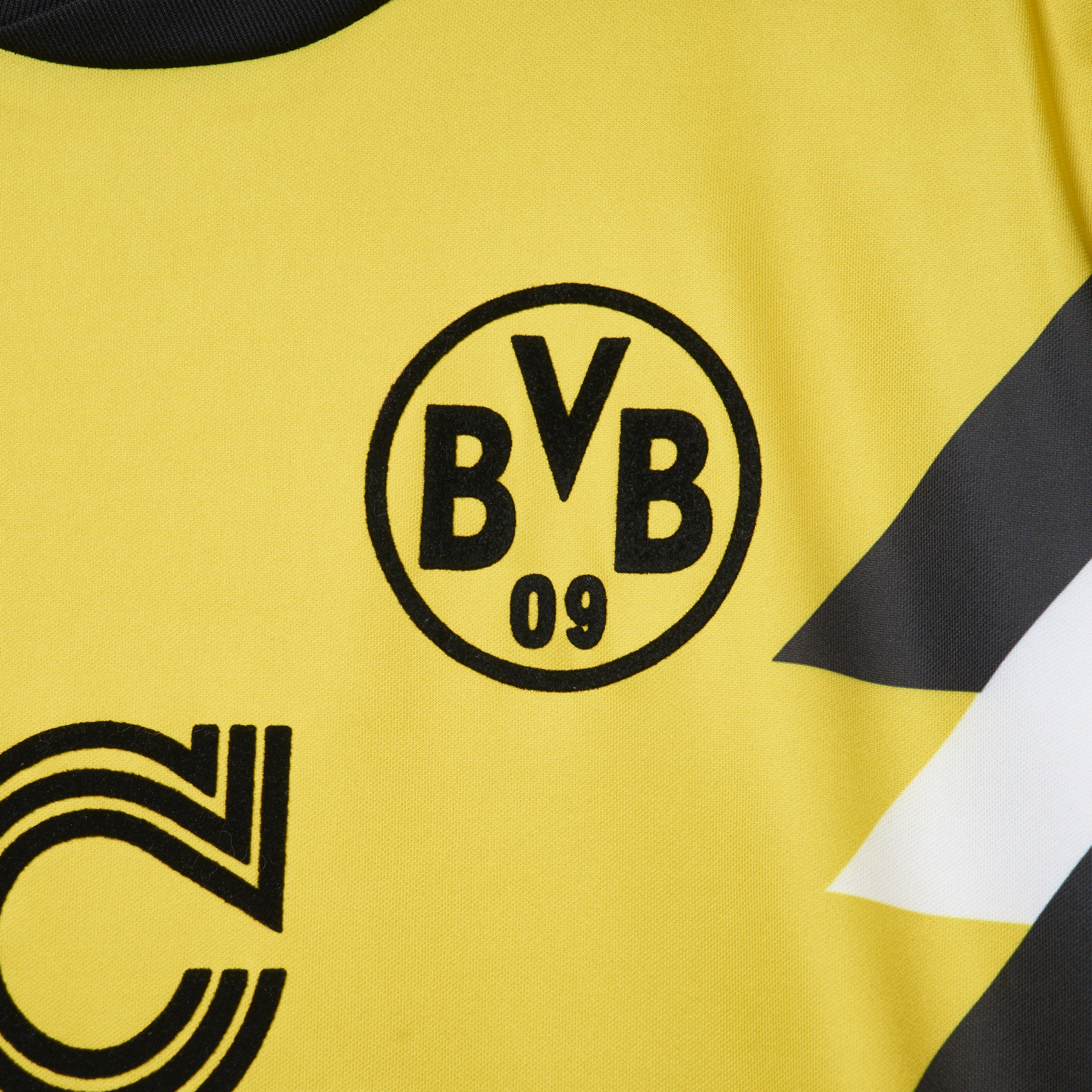 GlobeJersey-Dortmund Retro 1989 Home Shirt