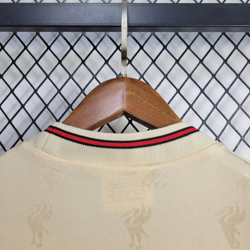 JerseysGala.com | Retro Liver.pool 1996-97 Away Jersey -Customize Name, Number and Patch | Worldwide Shipping