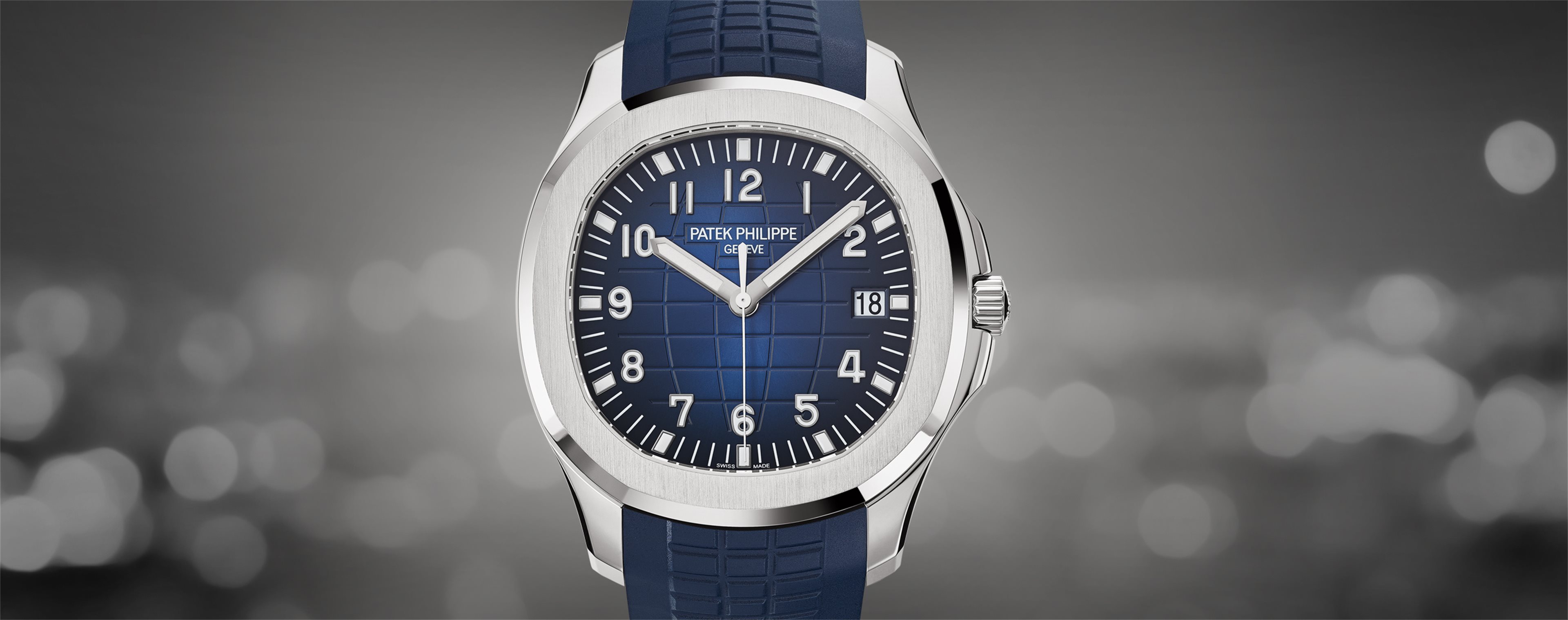 Ptheatek Philippe Aquanaut Ref. 5168G-001 White Gold