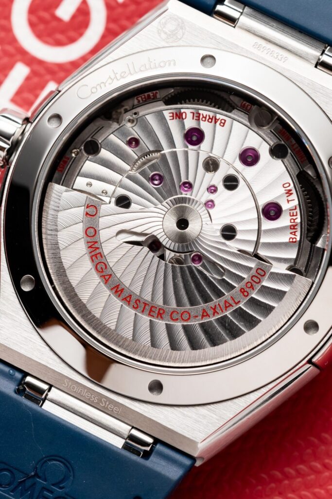 Đồng Hồ Omega Constellation Replica 11 Màu Xanh Dương (1)