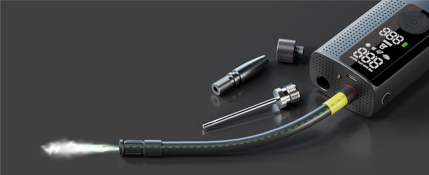 air compressor tire inflator portable air pump for car tires tire pump compresor de aire para carro