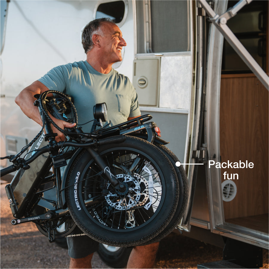 XP4 750 Step-Thru Tempest Grey + FREE LevelUp Rack, Comfort Seat, Suspension Seat Post, Elite Headlight, Bike Lock ($356 Value)、mySite、bearsvspackers
