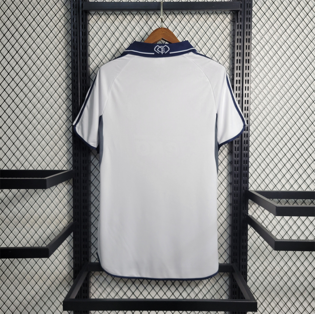 JerseysGala.com | Retro Real Madrid 00-01 Home Stadium Jersey -Customize Name, Number and Patch | Worldwide Shipping