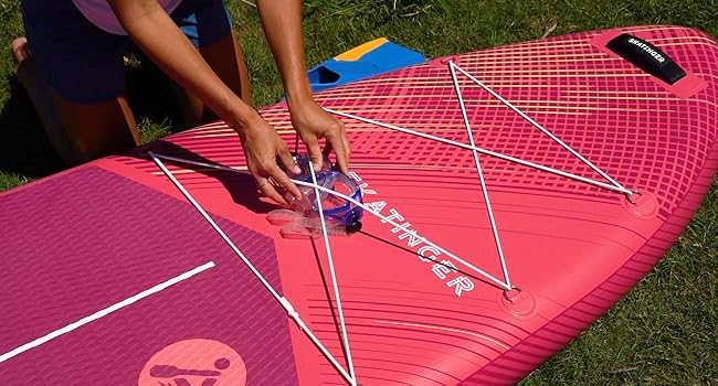 paddle board