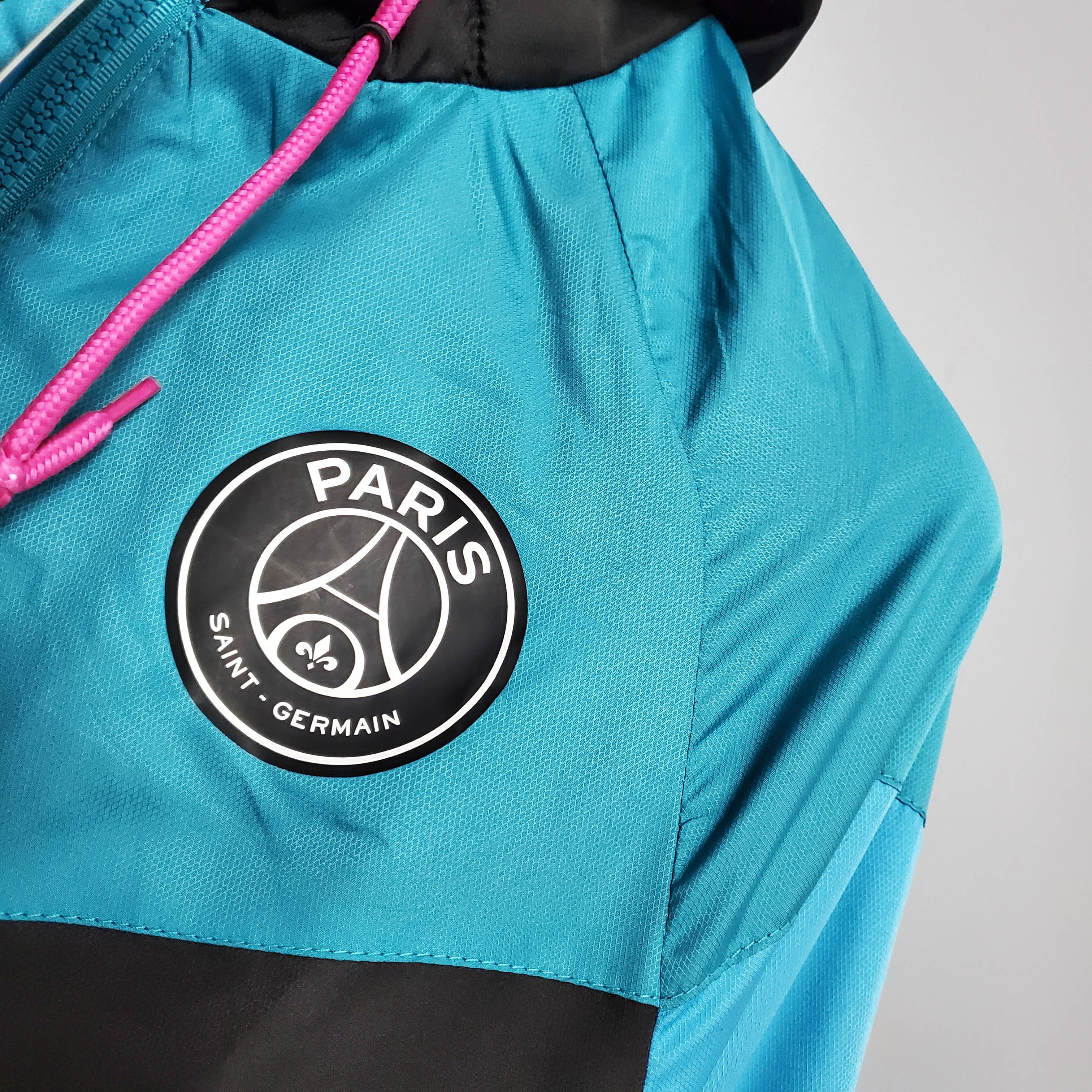 2021 Windbreaker Psg Paris Saint-Germain Black-Blue-Purple:football jersey mysite: unitedjerseyfootball 邓江浪:football