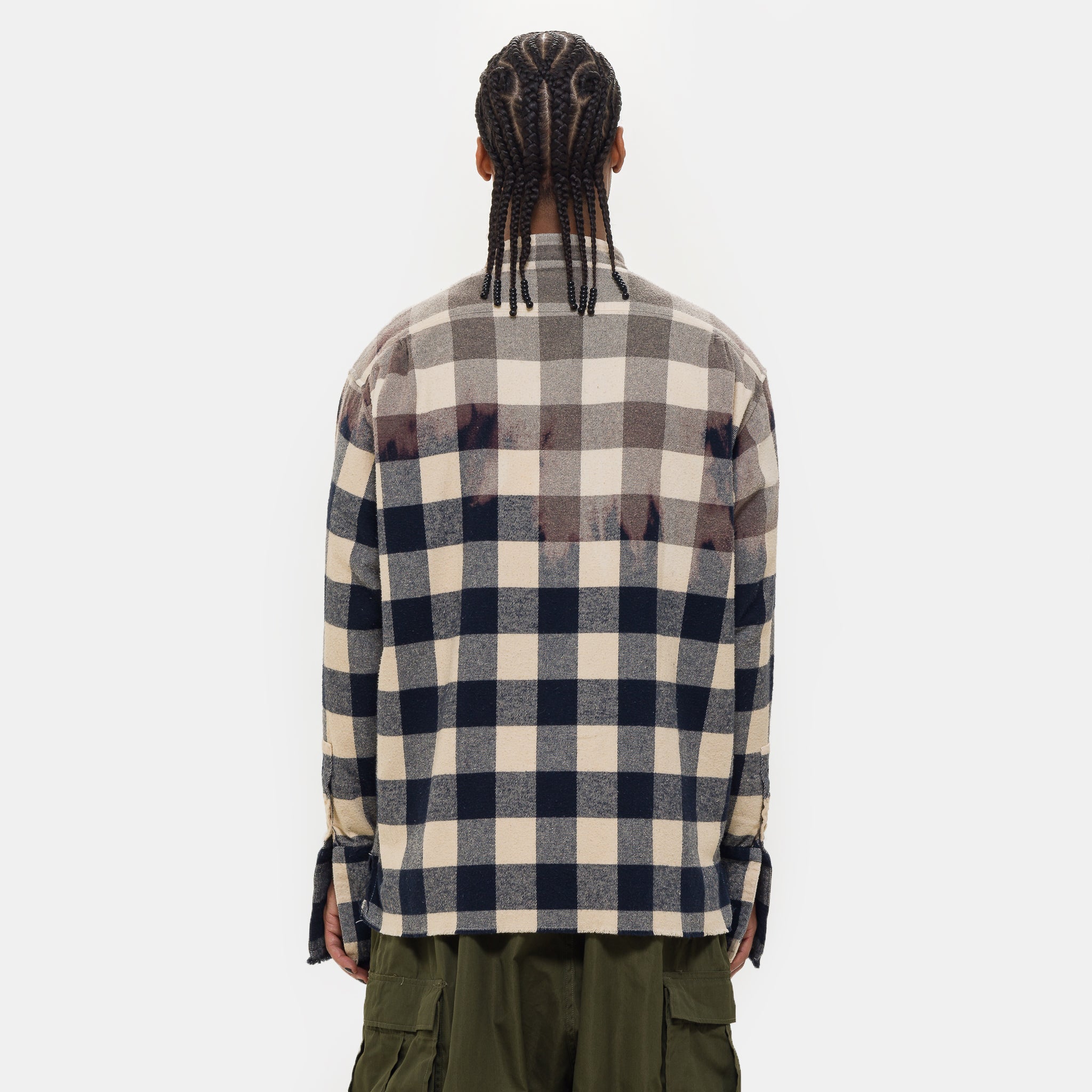 424 Tunic in Tea Check