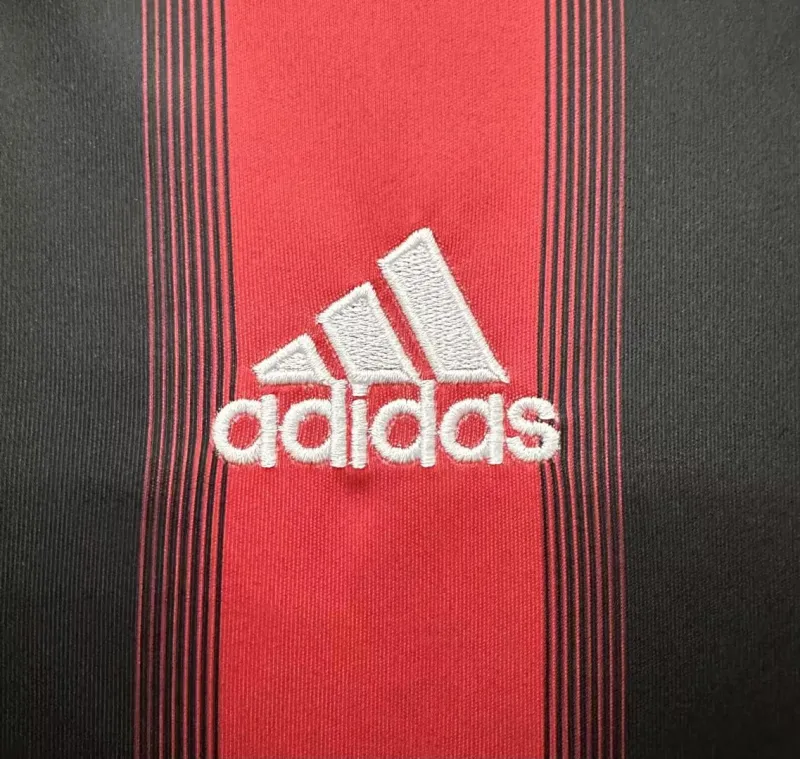 04-05 AC Milan Home soccer jersey- Retro version: Ajax 24-25 Home Stadium Jersey - Fans Version mysite: Adidas luxuryfootballshirts.com: https://www.luxuryfootballshirts.com/