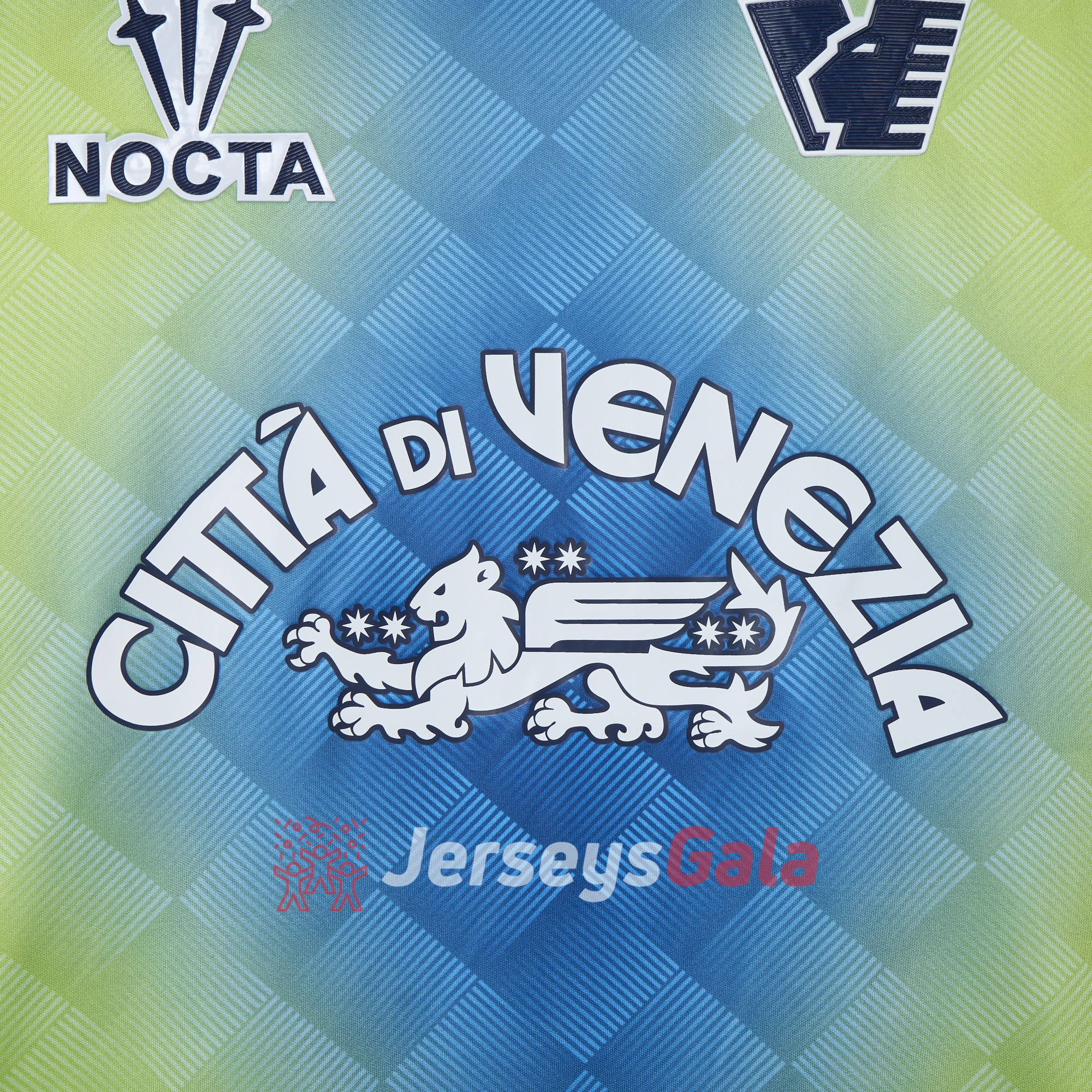 JerseysGala.com | Venezia FC 24-25 GK 1 Jersey - Fans Version -Customize Name, Number and Patch | Worldwide Shipping