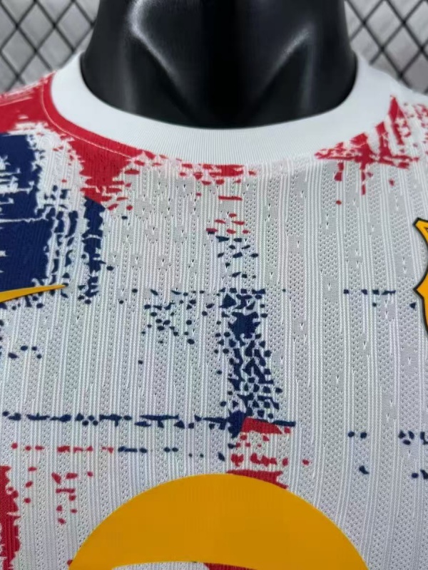 25-26 Barcelona Special Edition soccer jersey - Player Version: Ajax 24-25 Home Stadium Jersey - Fans Version mysite: Adidas luxuryfootballshirts.com: https://www.luxuryfootballshirts.com/