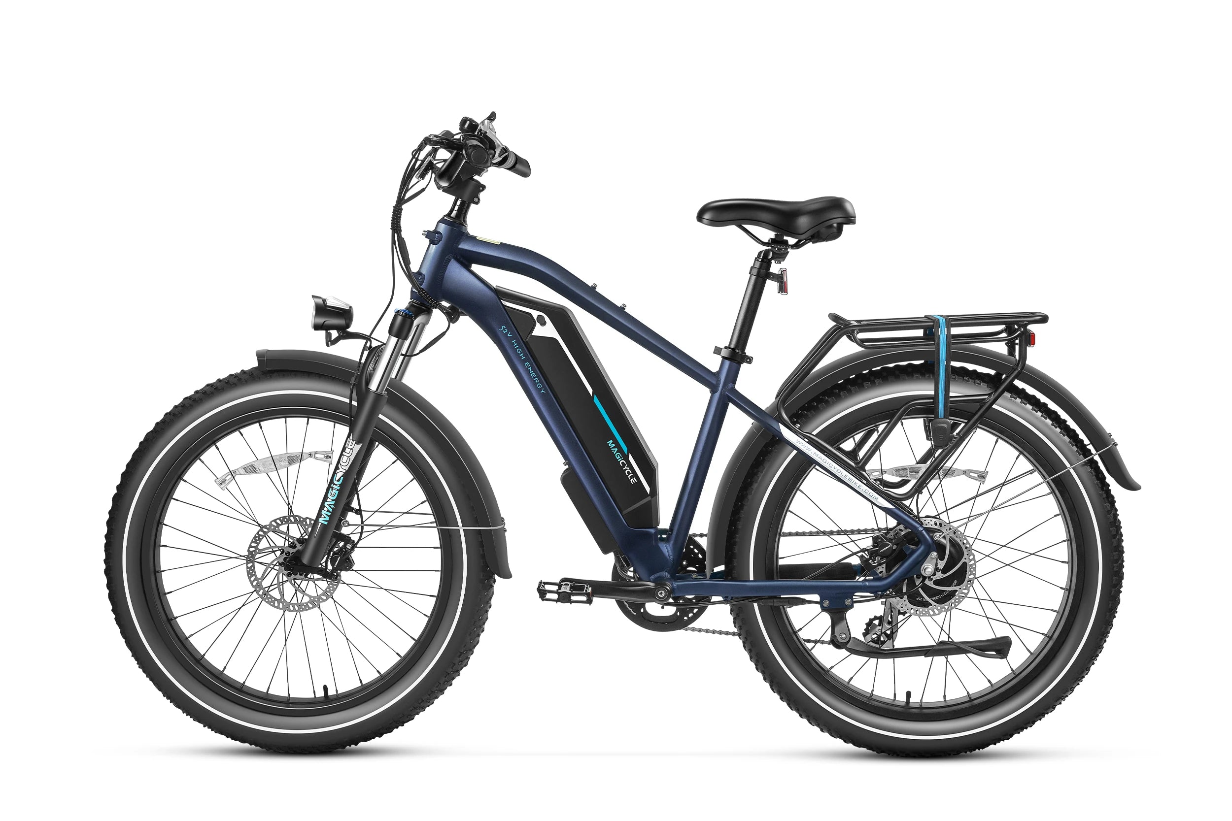 Magicycle 52V 20Ah Cruiser Pro Step-Over Ebike Cruiser、mySite、bearsvspackers