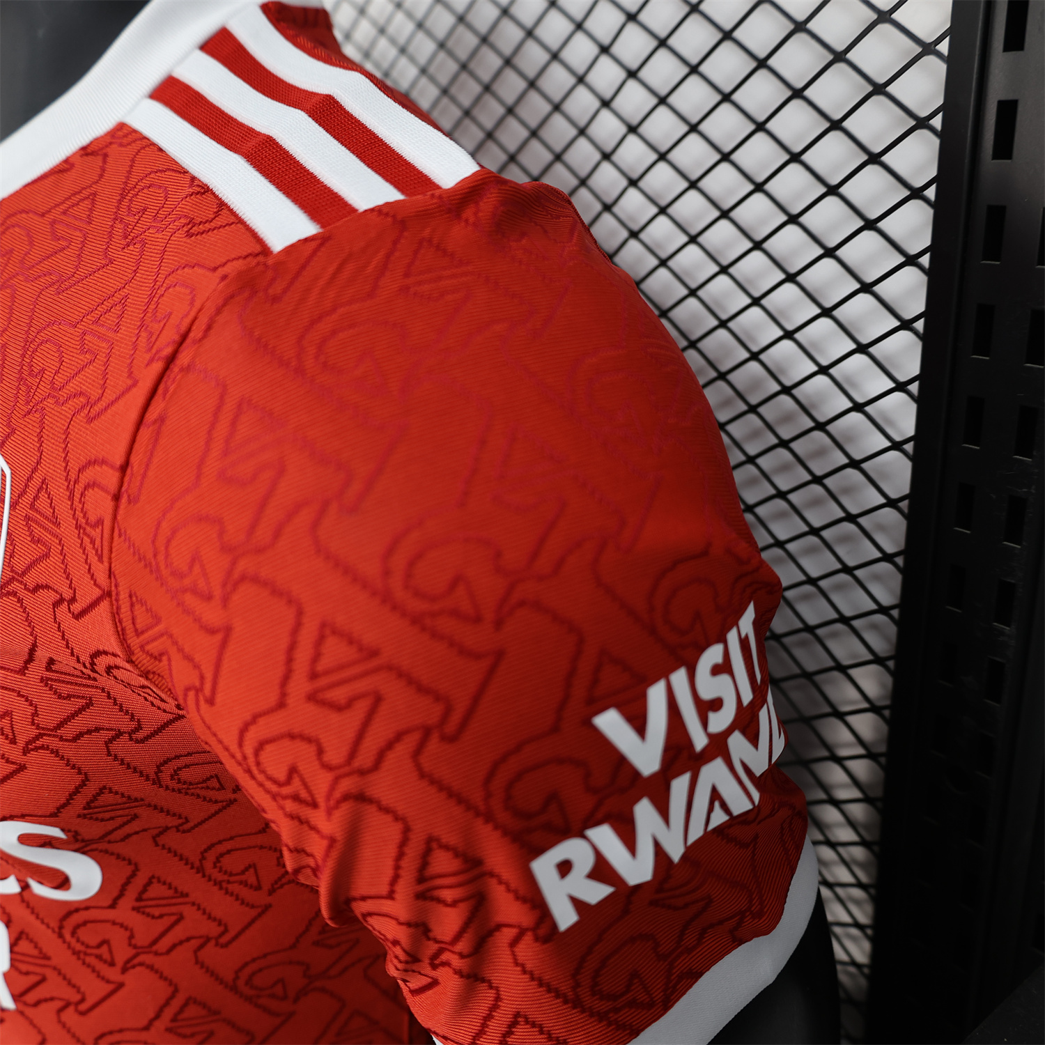 UltraTrikot-Arsenal 25-26 Red Trefoil Sponsored Secial Edition Jersey - Player Version