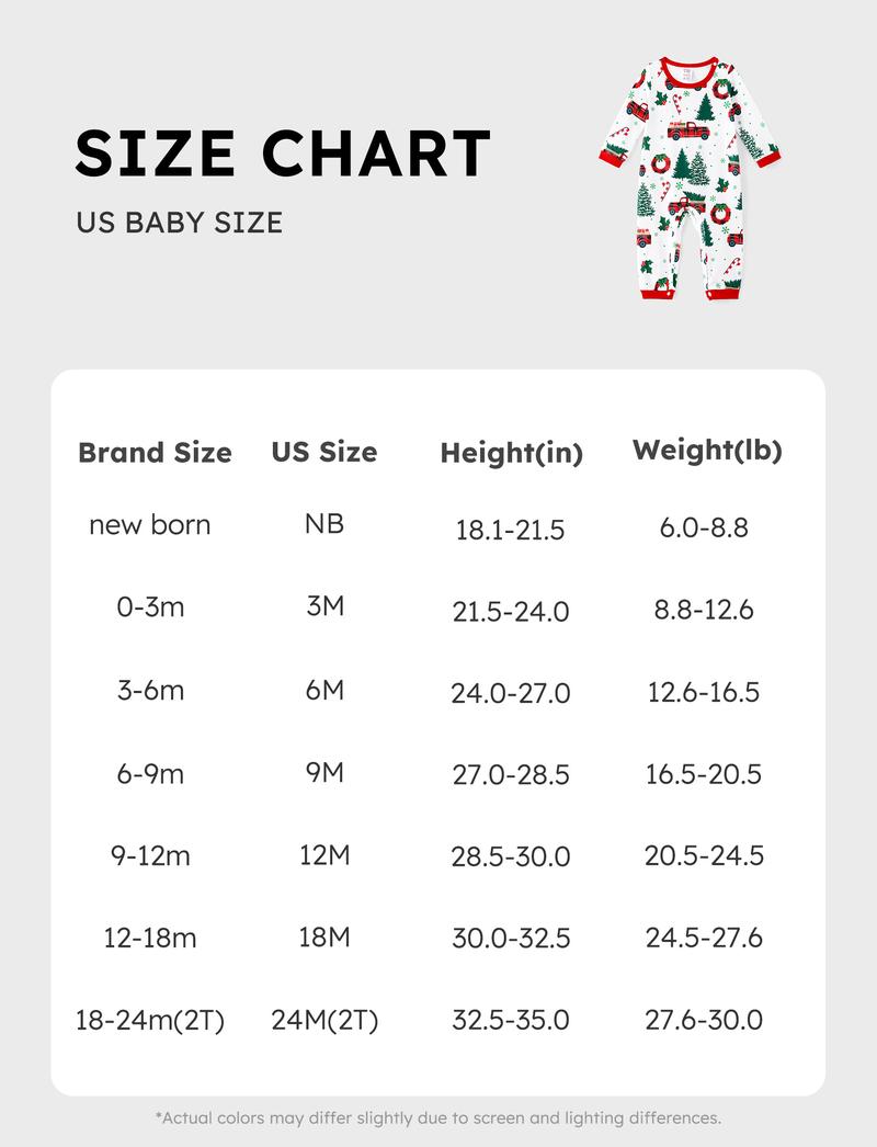 PatPat Christmas Pajamas Soft & Stretchy Family Matching  Long Sleeve Sets Christmas Cars Patterned Sleepwear for Women Men Couples Adult Kids,Cute Pajama,Cozy Pajamas ,Flame Resistant,autumntok,wintertok,BFCM Early Bird