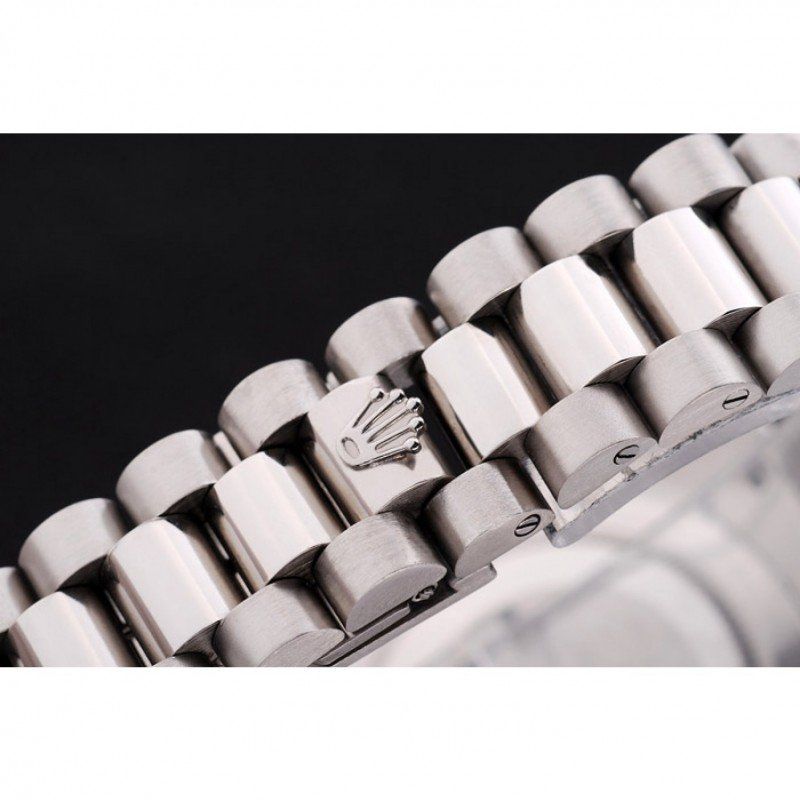 Replica Rolex Day-Date 42mm White Dial RL197-fasswatch