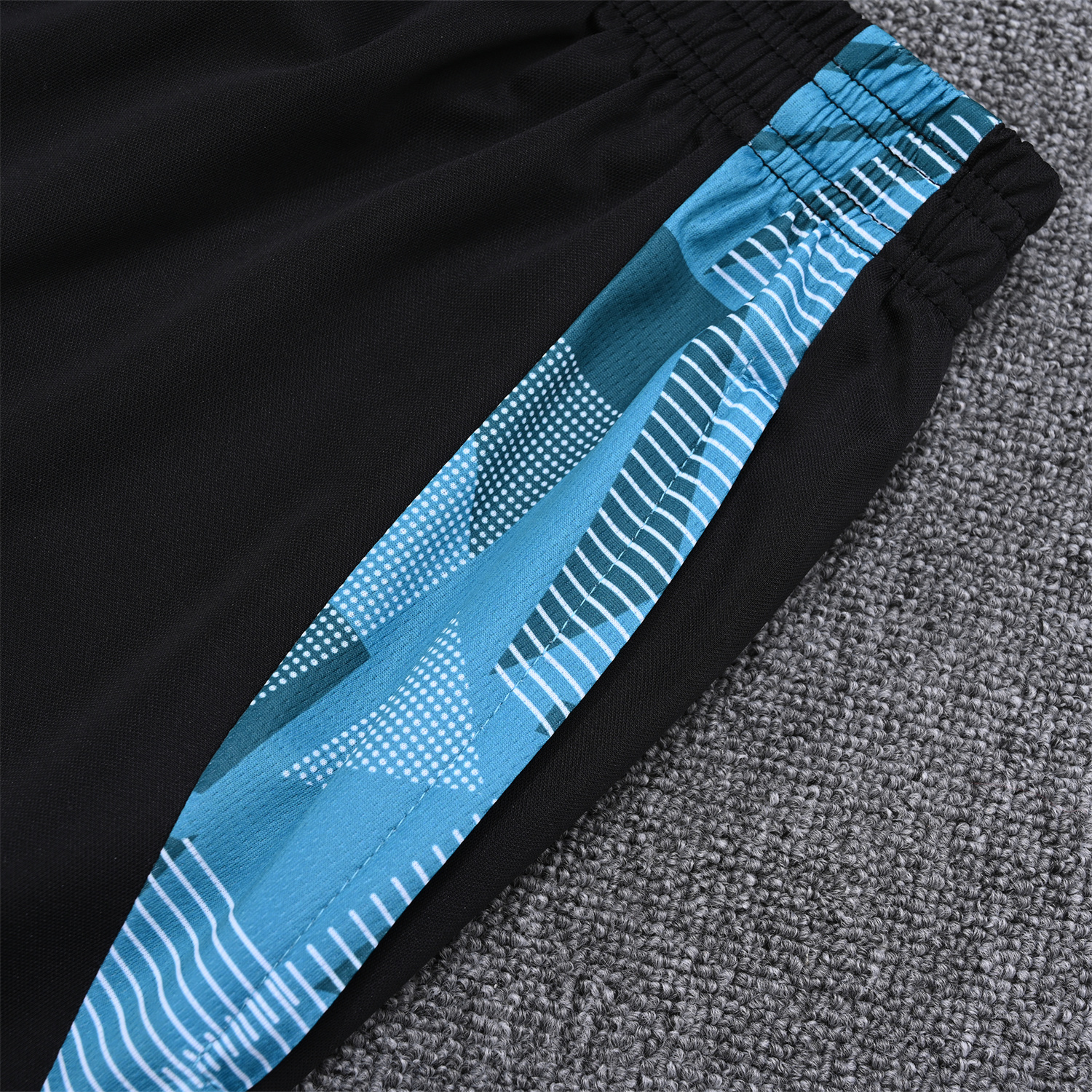 UltraTrikot-Bayern Munich 24-25 Pre-Match Short-Sleeve Training Set - CamouflageTop & Black Shorts