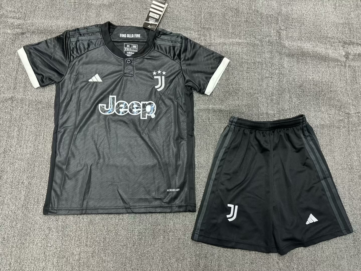 2023/2024 Juventus Third Away Soccer Jersey 1:1 Thai Quality Kids Size:football jersey mysite: unitedjerseyfootball 邓江浪:football