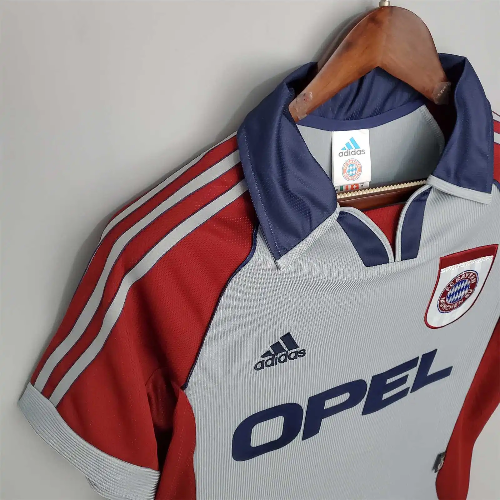 98-99 Bayern Munich Away soccer jersey-Retro version: Ajax 24-25 Home Stadium Jersey - Fans Version mysite: Adidas luxuryfootballshirts.com: https://www.luxuryfootballshirts.com/