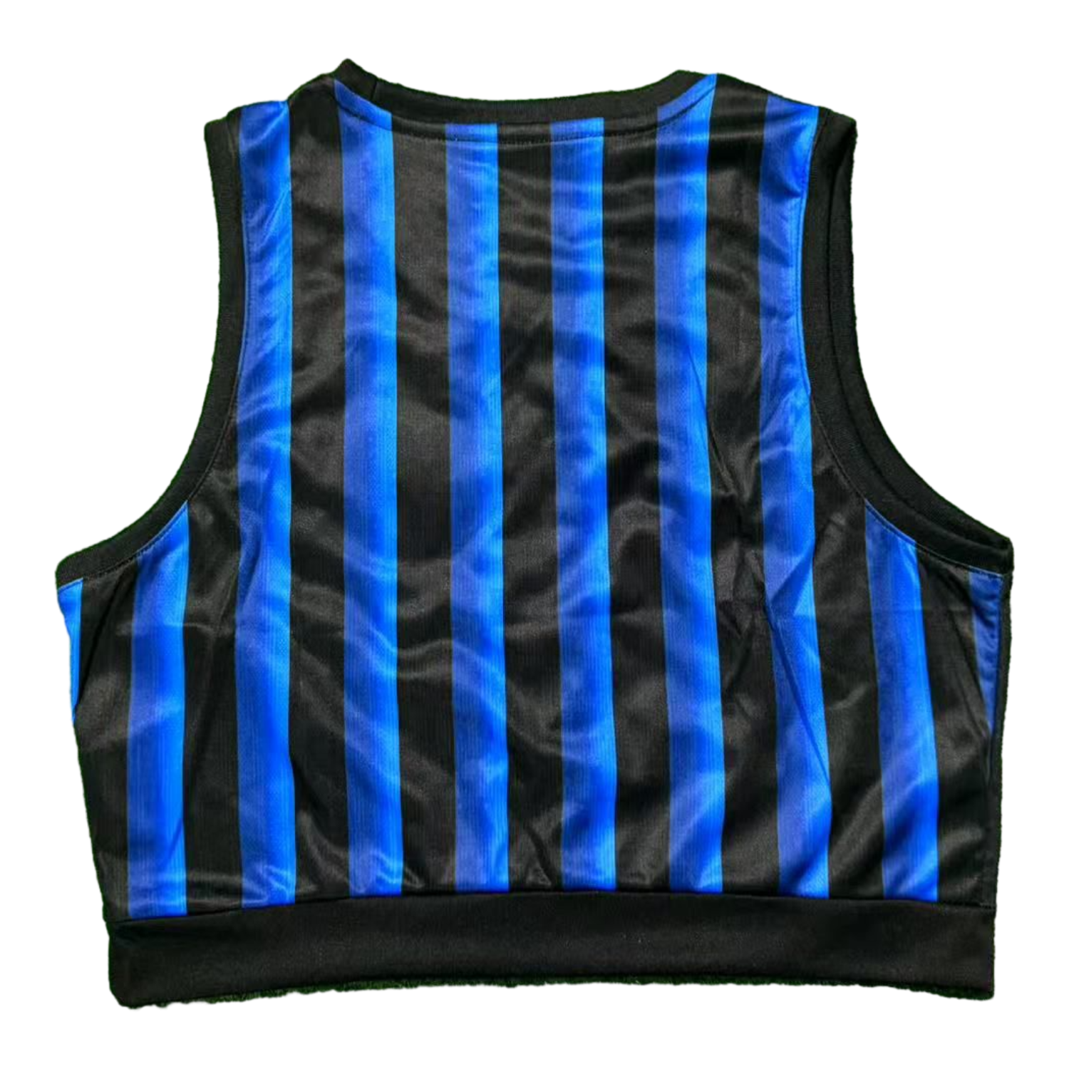 UltraTrikot-Women's Inter Milan 25-26 Home Blue And Black Yoga Vest