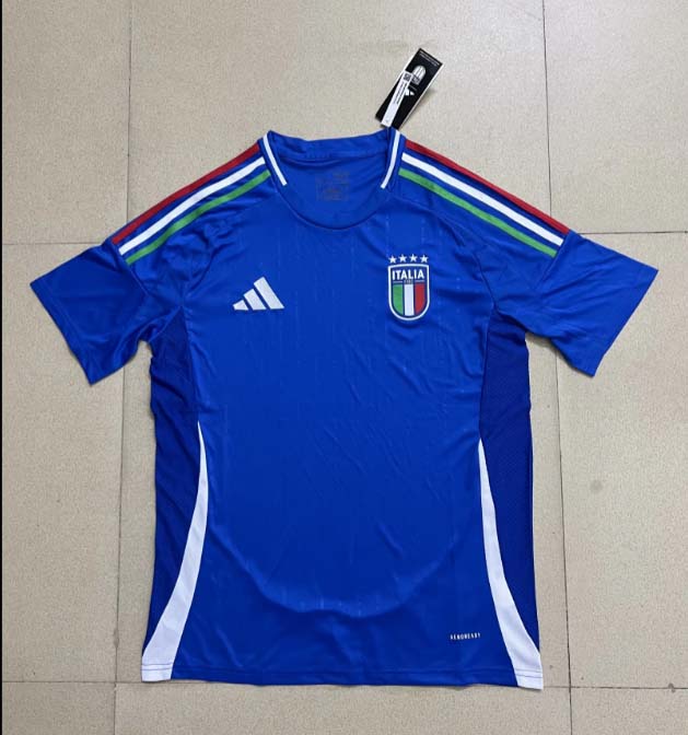 2024 Italy National Team Home Football Shirt-mysite Custom Football Kit- Nextkits