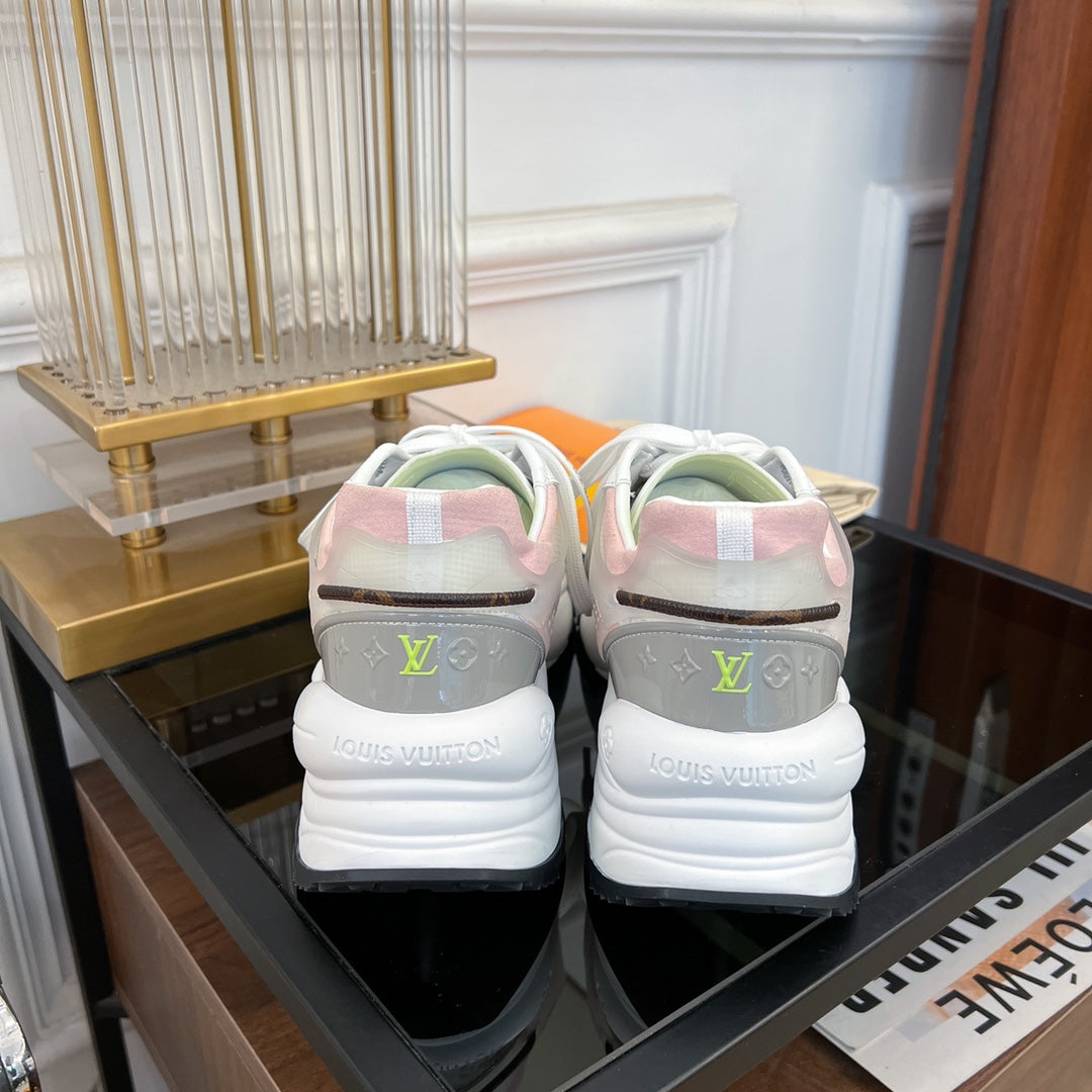 LV RUN 55 SNEAKER GREEN PLANTAIN、mysite、Cacoeks