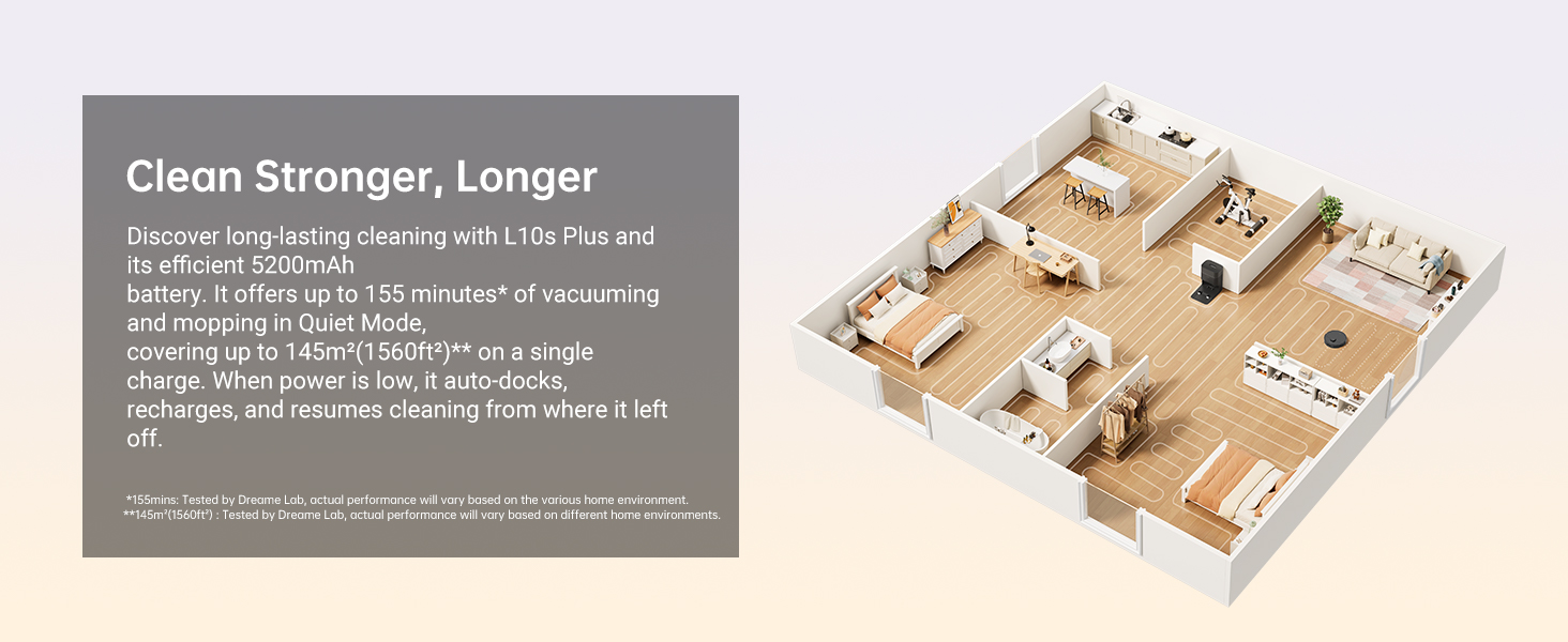 L10s Plus Robot Vacuum