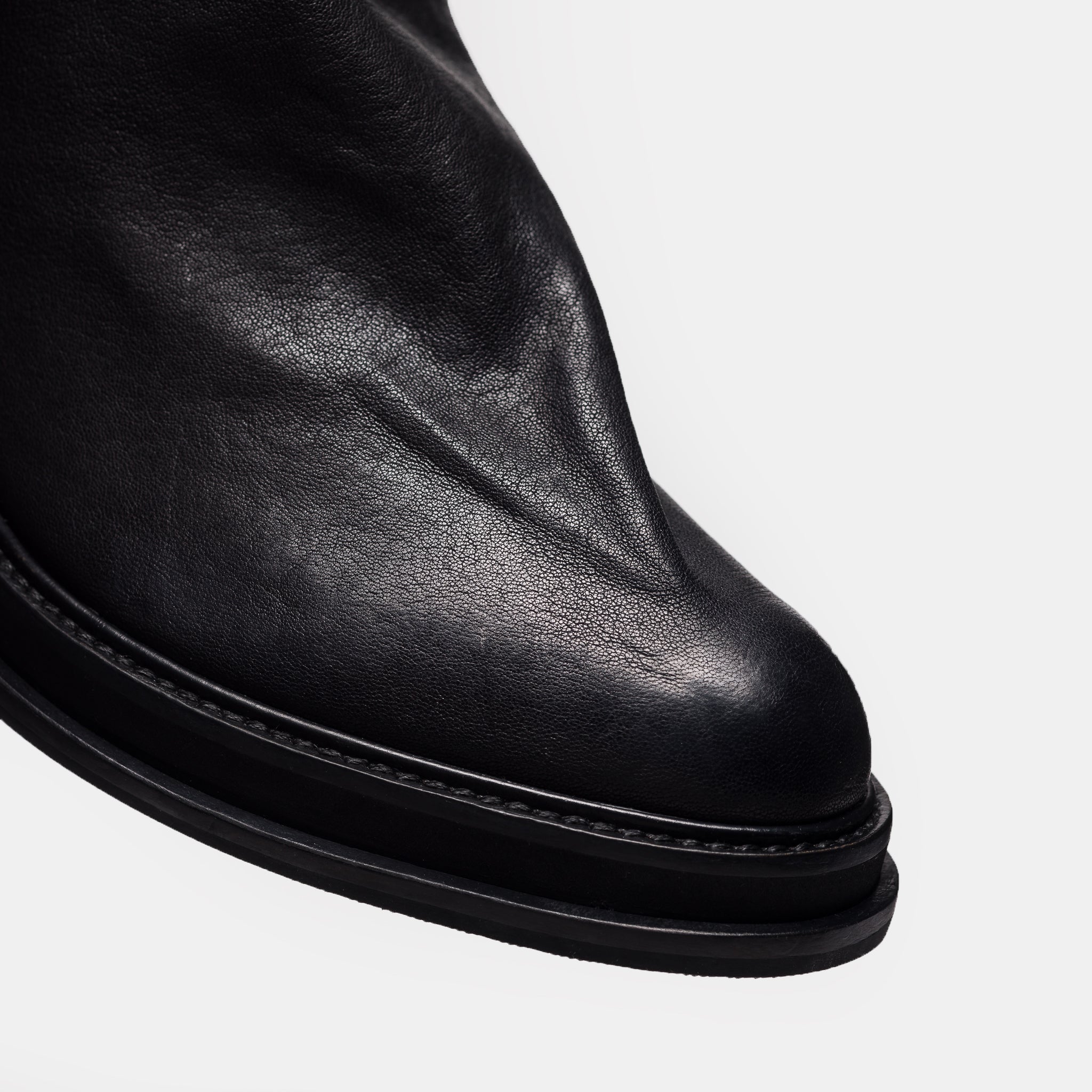 Marathon Cowboy Boot in Black