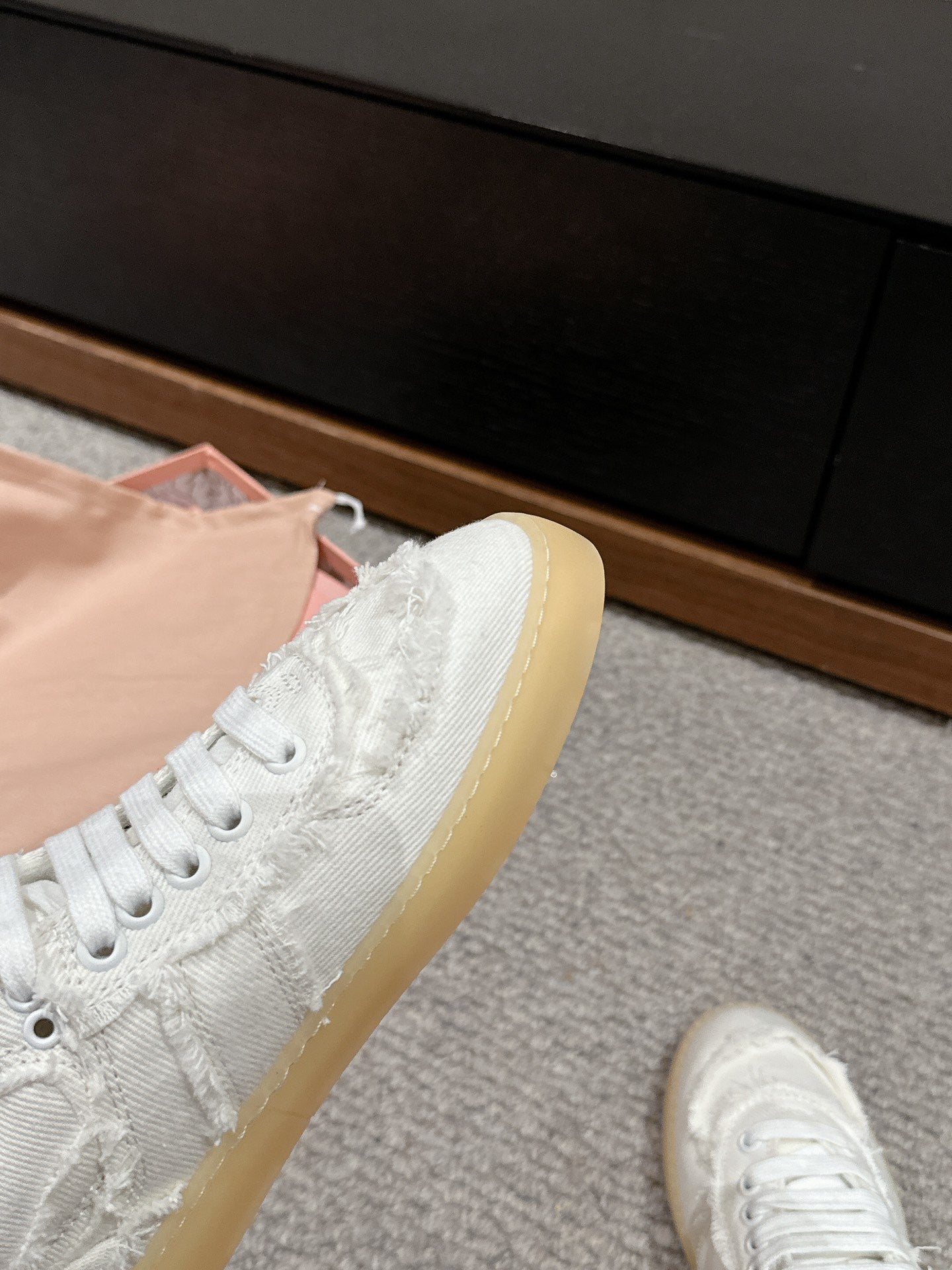 Dexun Sneaker White Canvas、mysite、Cacoeks