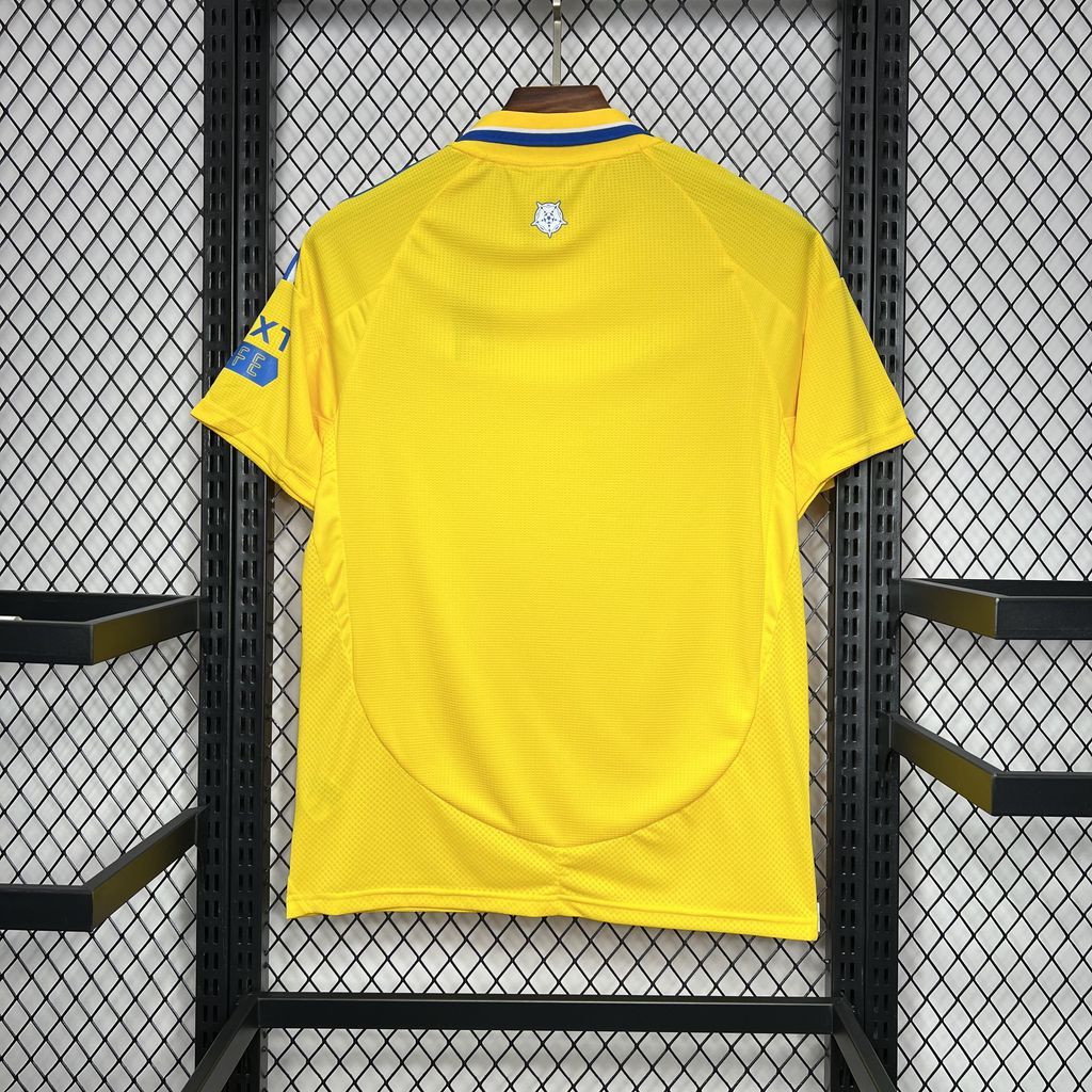 ManixJersey.com | Leeds United 24-25 Away Jersey - Fans Version -Customize Name, Number and Patch | Worldwide Shipping