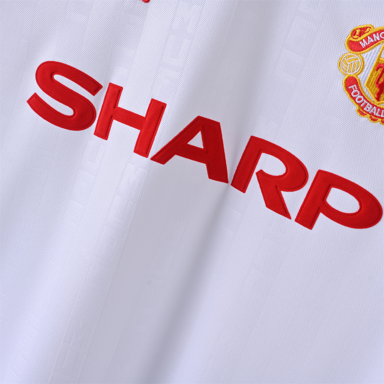Funinjersey-Retro Manchester United 1988-90 Away Jersey