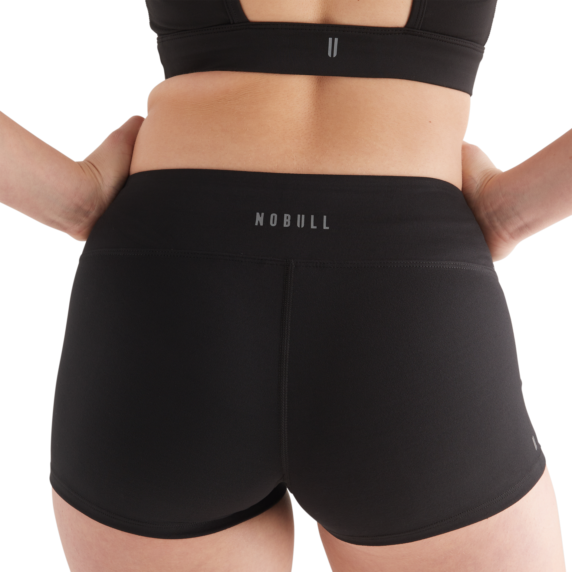 Women's Low-Rise Matte Short 2