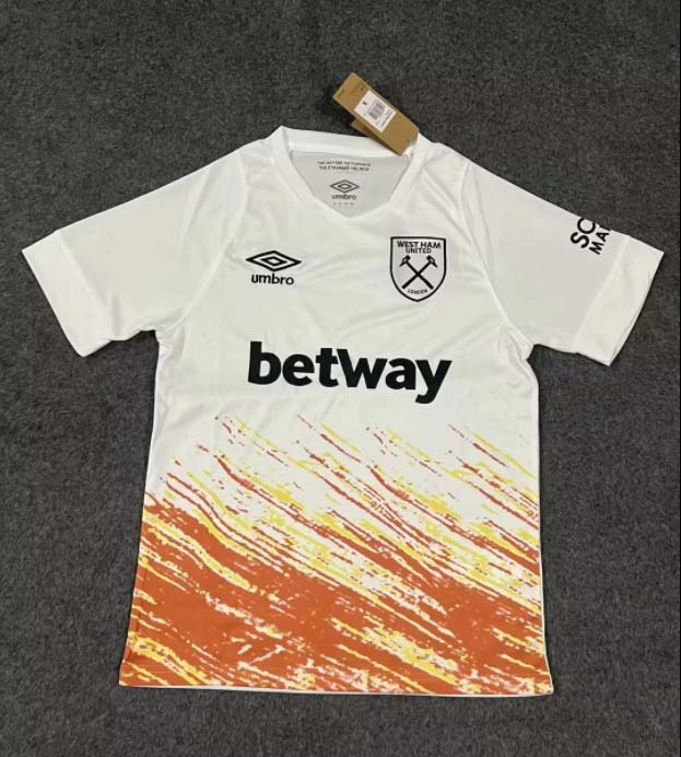 2022/2023 West Ham United Third Away Football Shirt 1:1 Thai Quality:football jersey mysite: unitedjerseyfootball 邓江浪:football