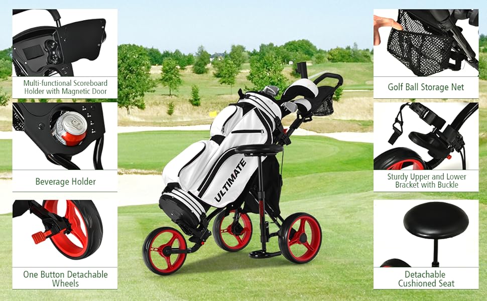 push cart golf