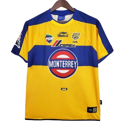 01-02 Tigres UANL Home soccer jersey-Retro version: Ajax 24-25 Home Stadium Jersey - Fans Version mysite: Adidas luxuryfootballshirts.com: https://www.luxuryfootballshirts.com/
