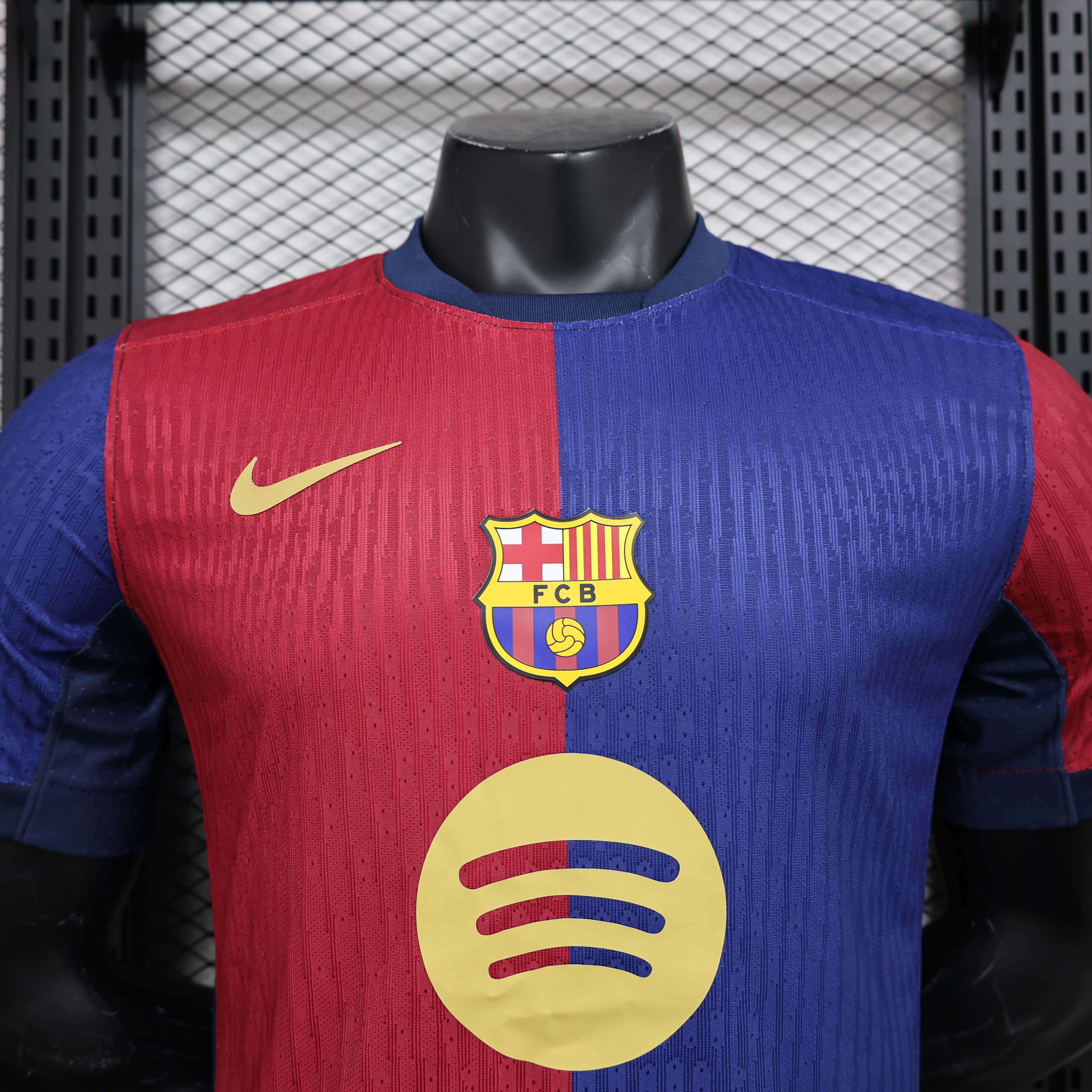 2024/2025 Player Version Barcelona Home Special Edition 1:1 Thai Quality:football jersey mysite: unitedjerseyfootball 邓江浪:football