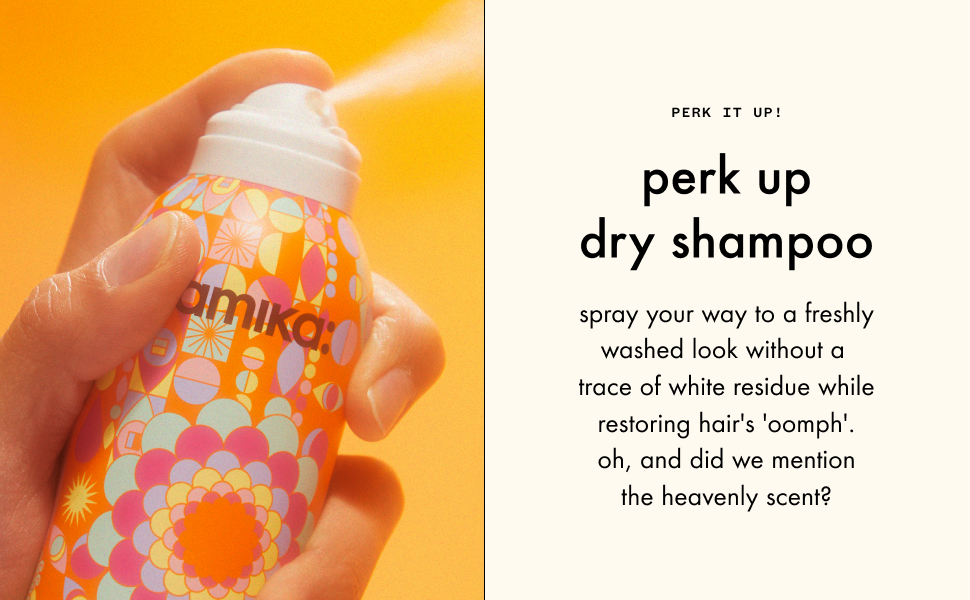 Perk Up Dry Shampoo